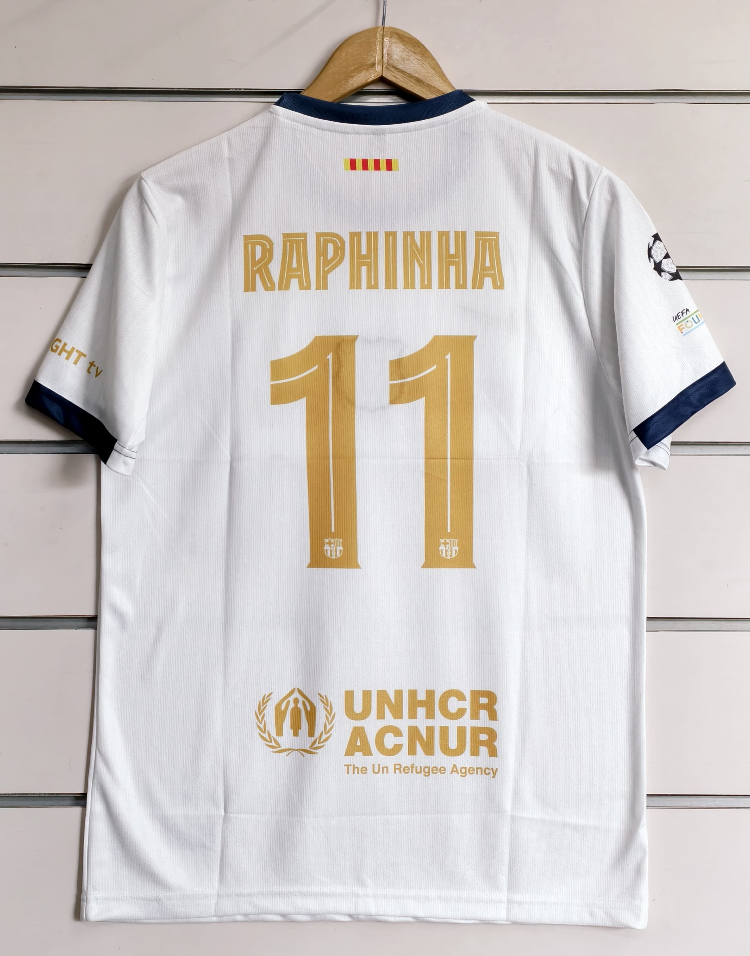 FC BARCELONA COLD PLAY SPECIAL EDITION RAPHINA (EMBROIDERY LOGOS)