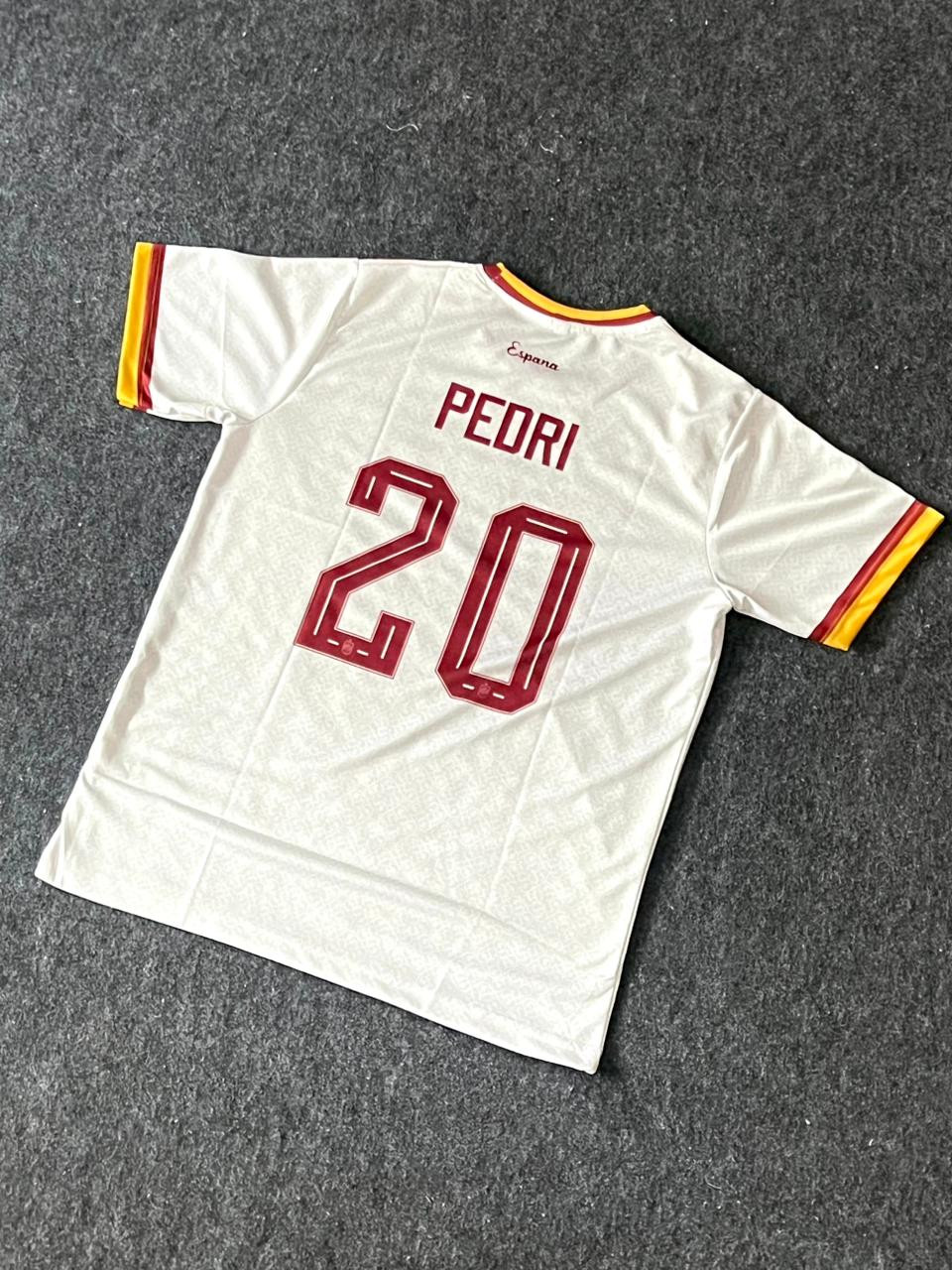 SPAIN 2026 WORLD CUP AWAY KIT PEDRI
