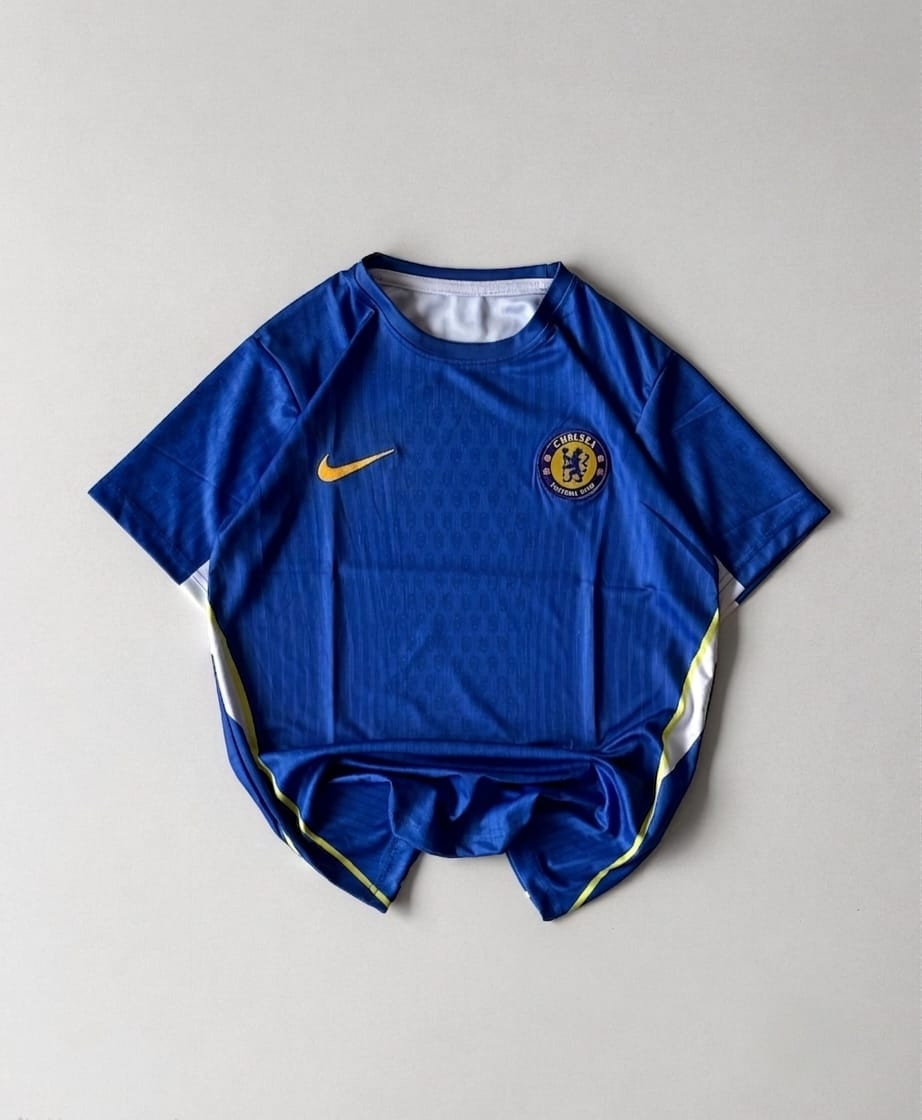 CHELSEA 2026-27 HOME KIT ENZO (EMBROIDERY LOGOS)