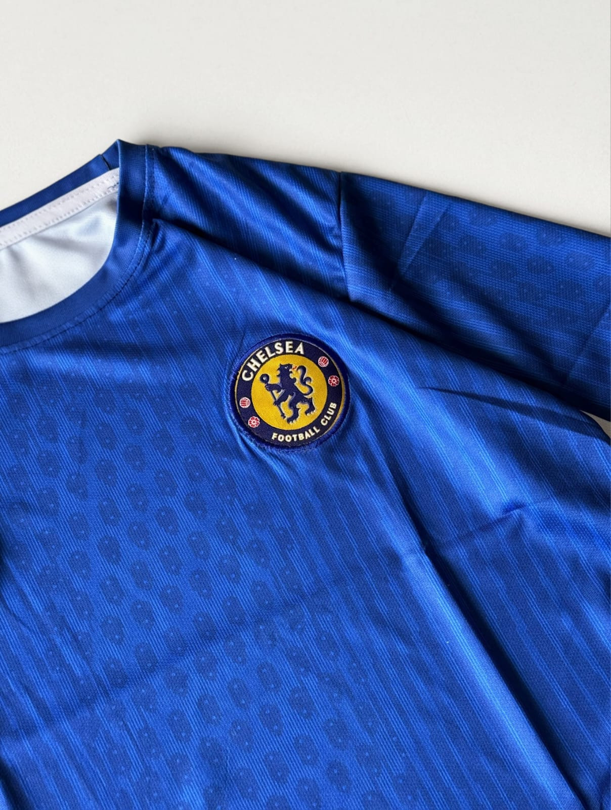 CHELSEA 2026-27 HOME KIT ENZO (EMBROIDERY LOGOS)
