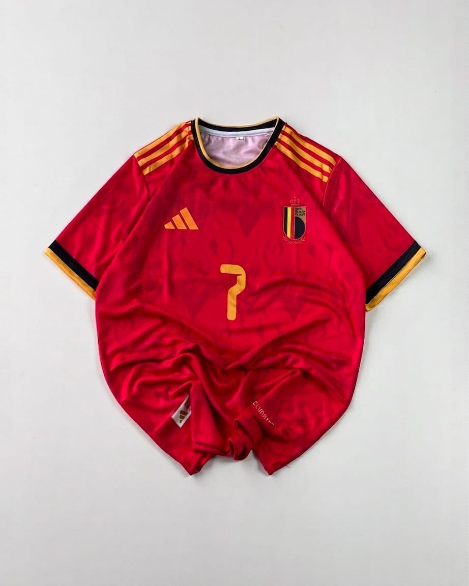 BELGIUM 2026 WORLD CUP HOME KIT DE BRUYNE 