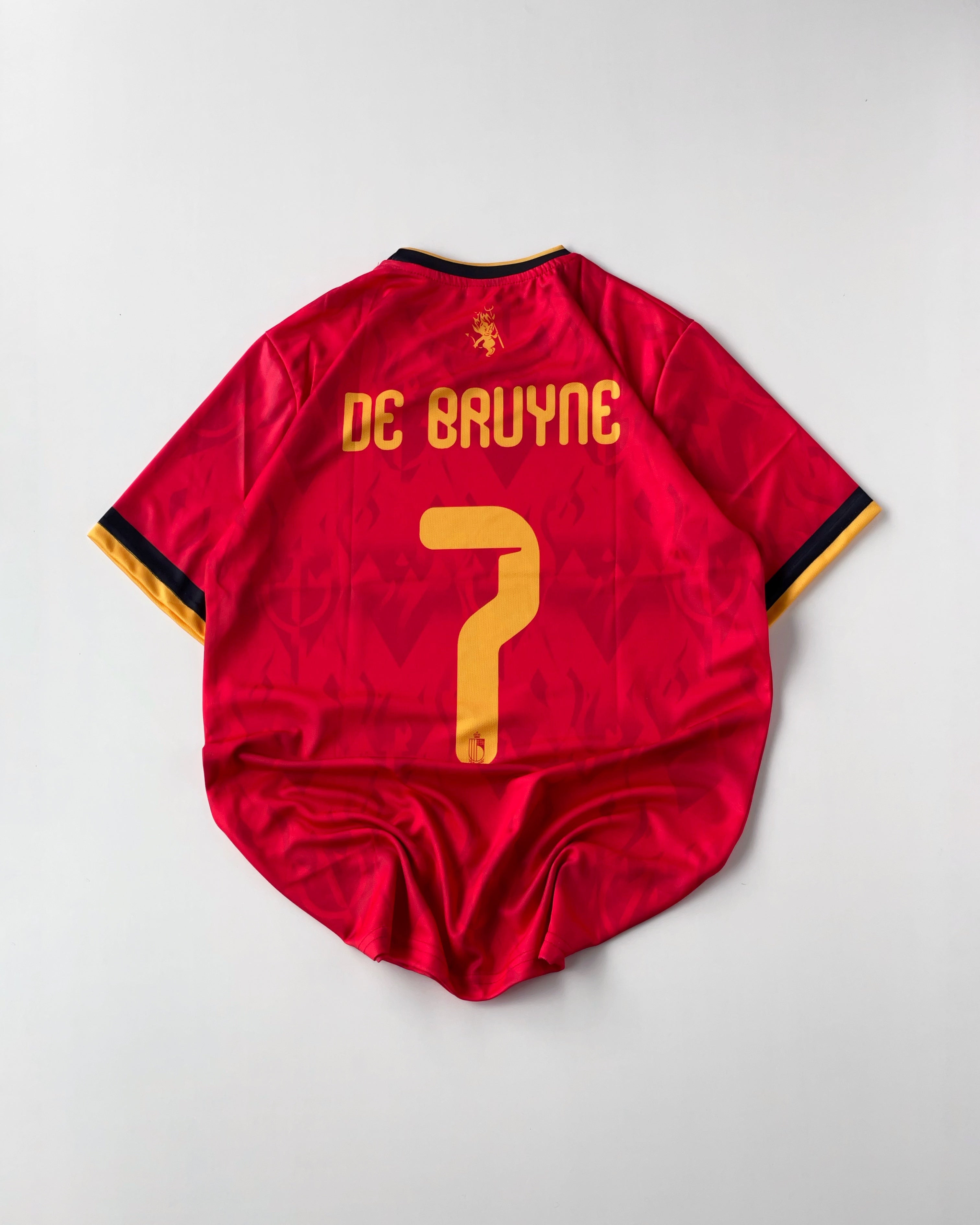 BELGIUM 2026 WORLD CUP HOME KIT DE BRUYNE 