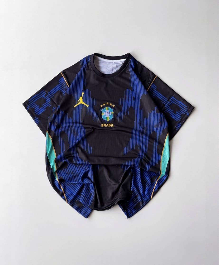 BRAZIL 2026 WORLD CUP AWAY KIT NEYMAR (EMBROIDERY LOGOS)