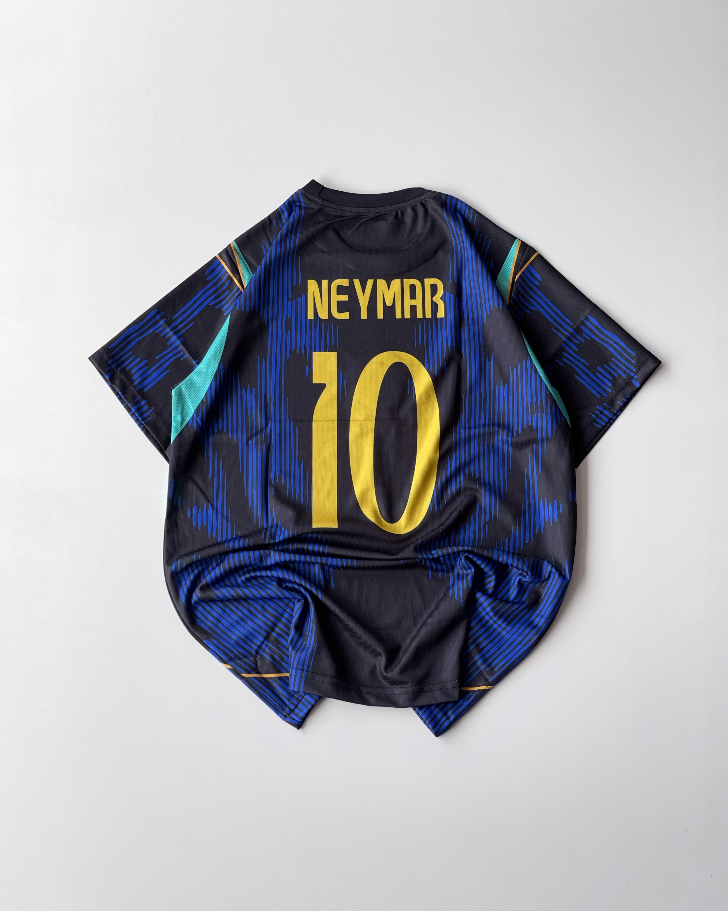BRAZIL 2026 WORLD CUP AWAY KIT NEYMAR (EMBROIDERY LOGOS)