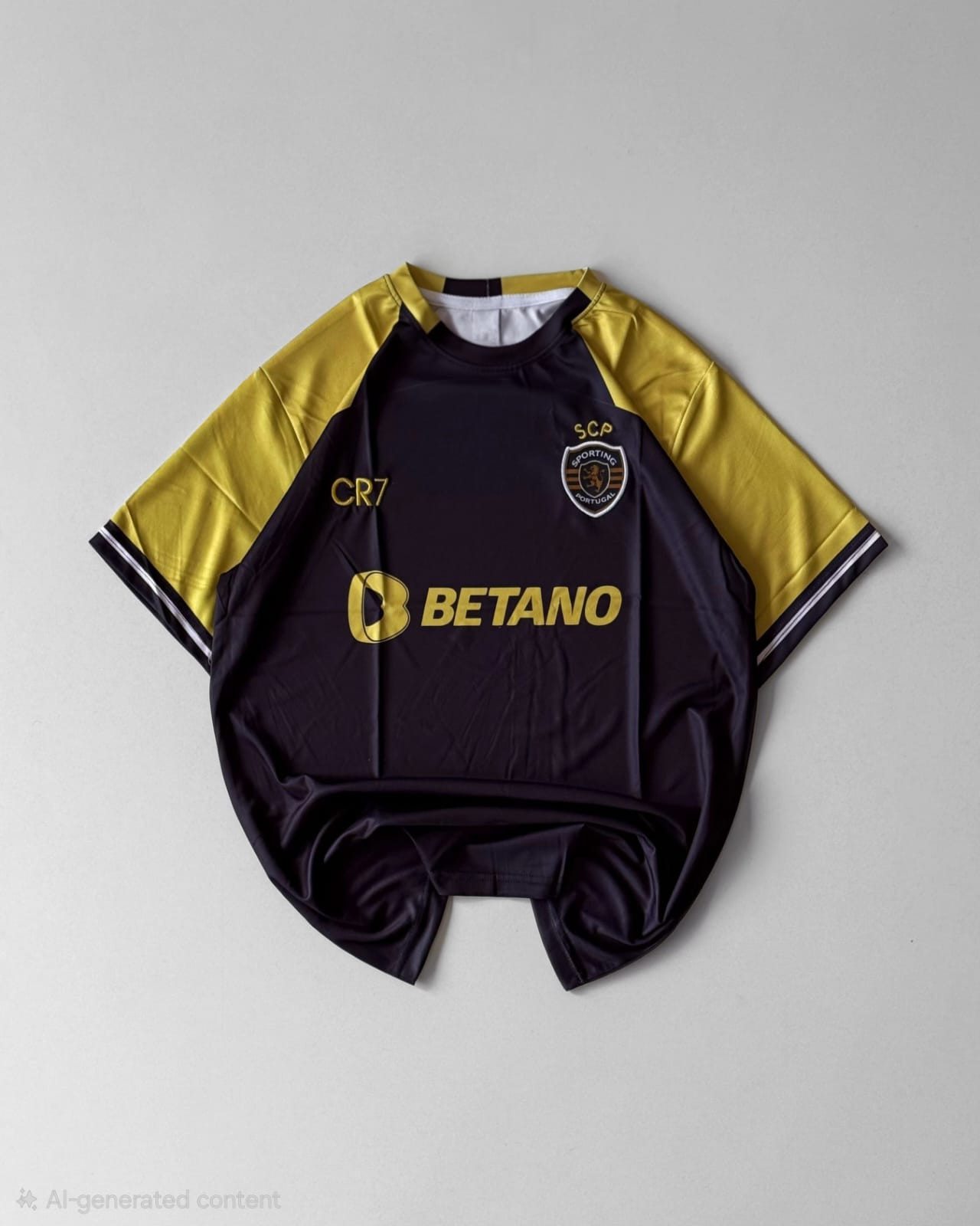 SPORTING CP CR7 EDITION KIT (EMBROIDERY LOGOS)
