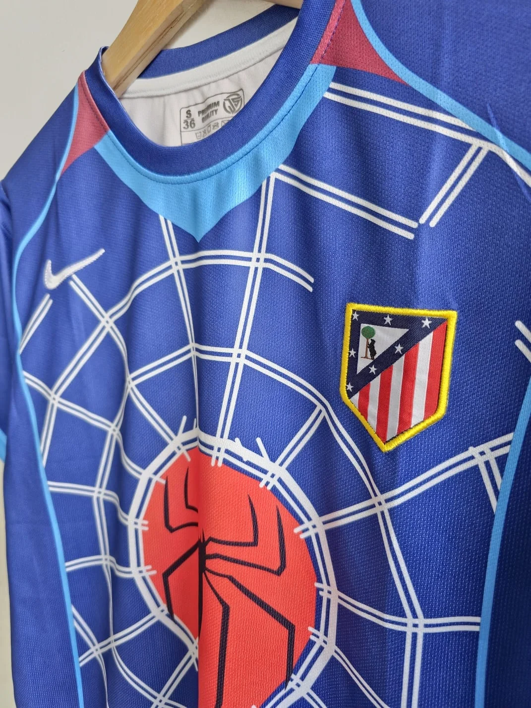 ATLETICO MADRID SPECIAL EDITION KIT (EMBROIDERY LOGOS)