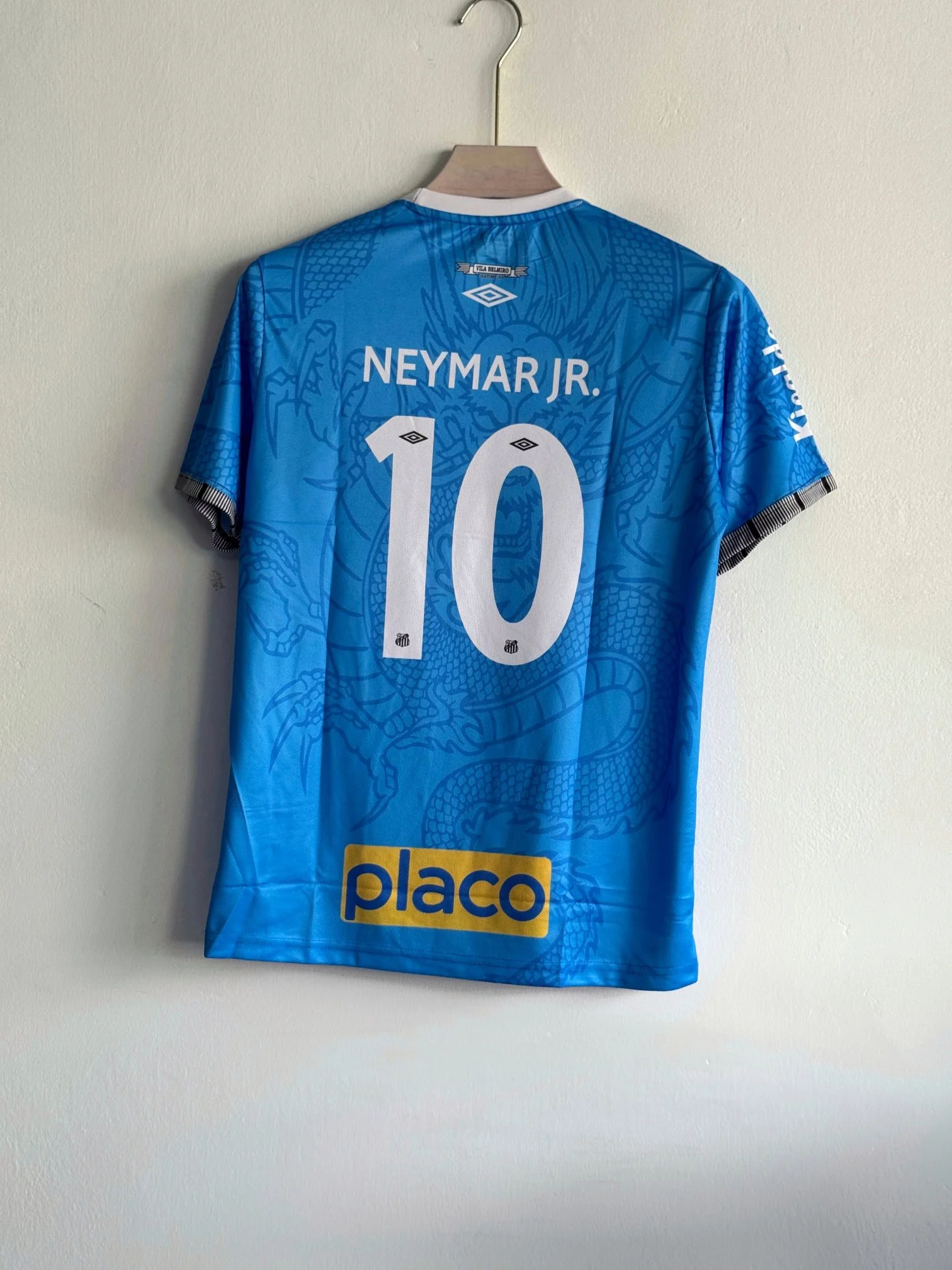 SANTOS 2025-26 DRAGON SPECIAL EDITION KIT NEYMAR (EMBROIDERY LOGOS)
