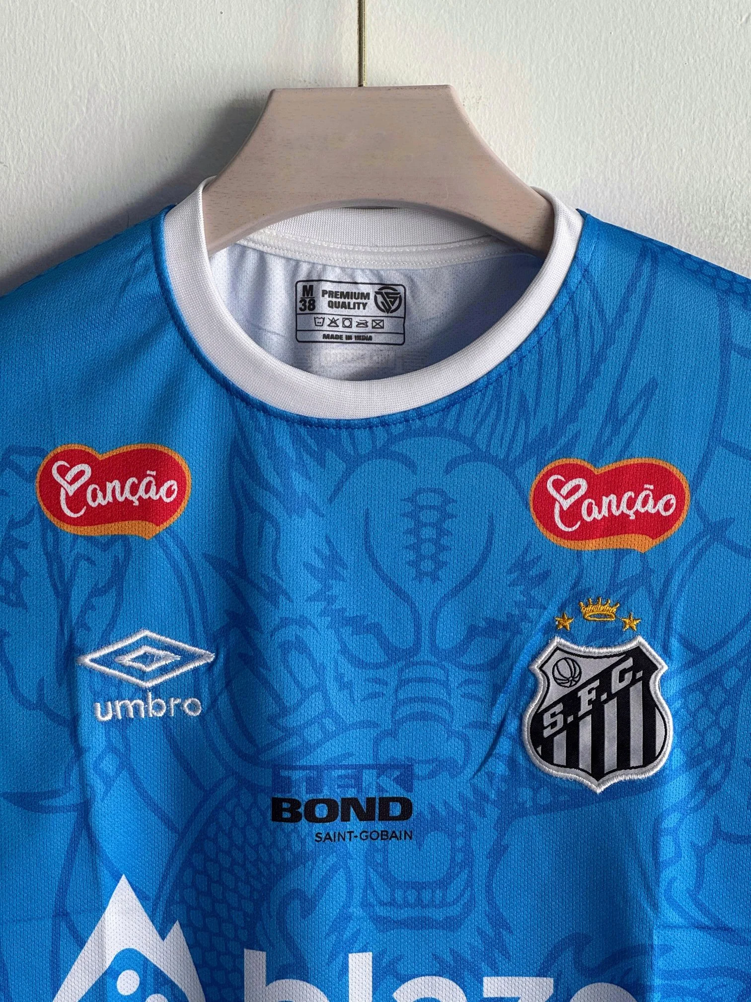 SANTOS 2025-26 DRAGON SPECIAL EDITION KIT NEYMAR (EMBROIDERY LOGOS)
