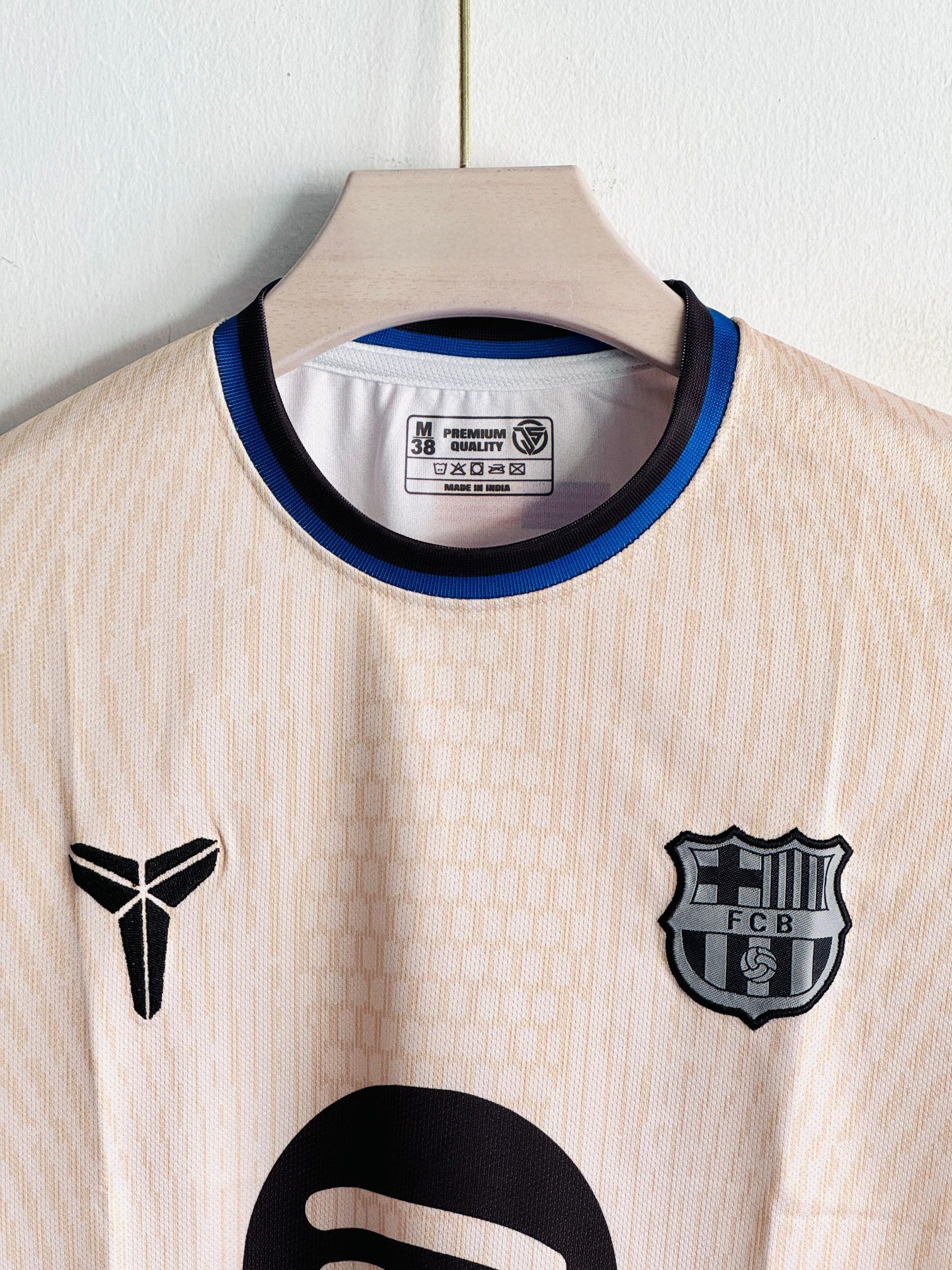 BARCELONA 2025-26 AWAY KIT LAMINE YAMAL (EMBROIDERY LOGOS)