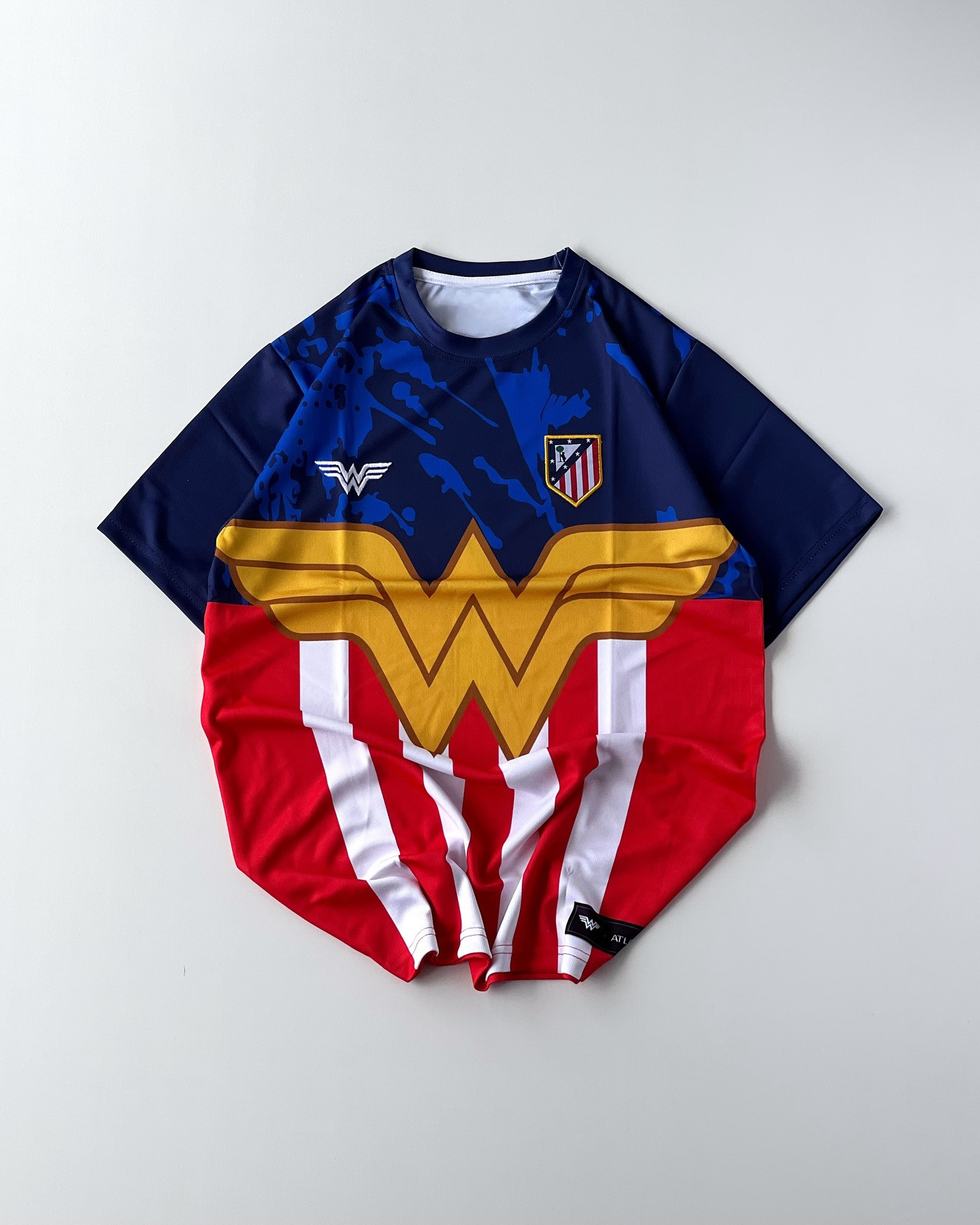 ATLETICO MADRID 2025-26 SPECIAL EDITION KIT GRIEZMANN (EMBROIDERY LOGOS