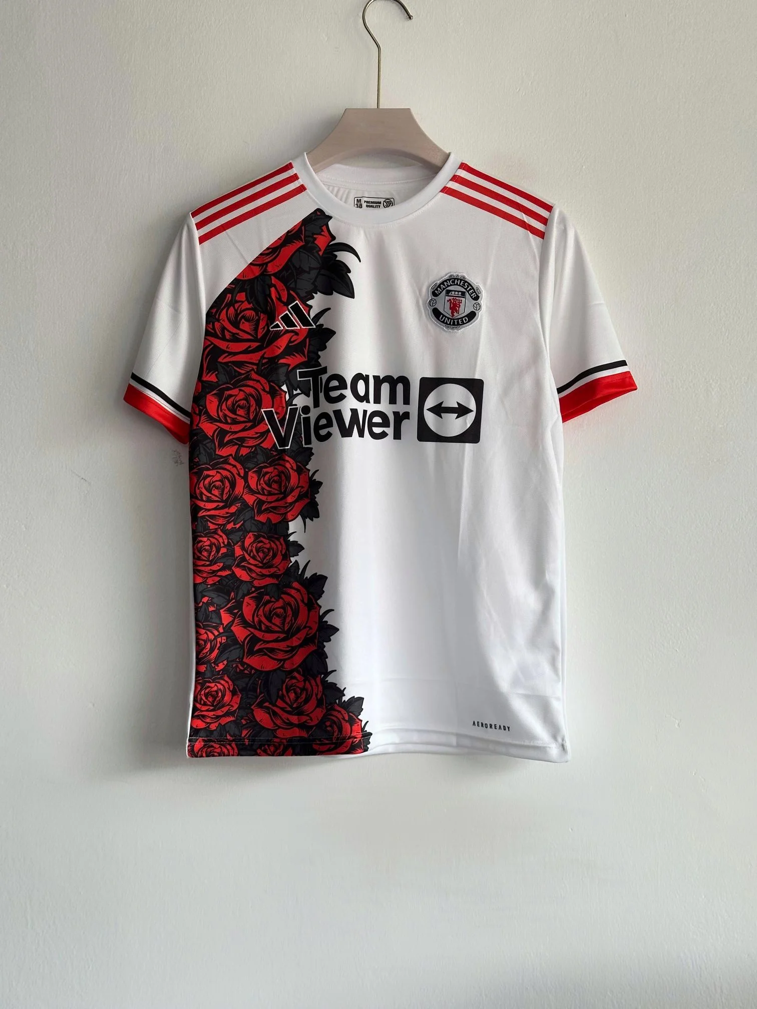 MANCHESTER UNITED FLOWER 2025 SPECIAL EDITION KIT (EMBROIDERY LOGOS)