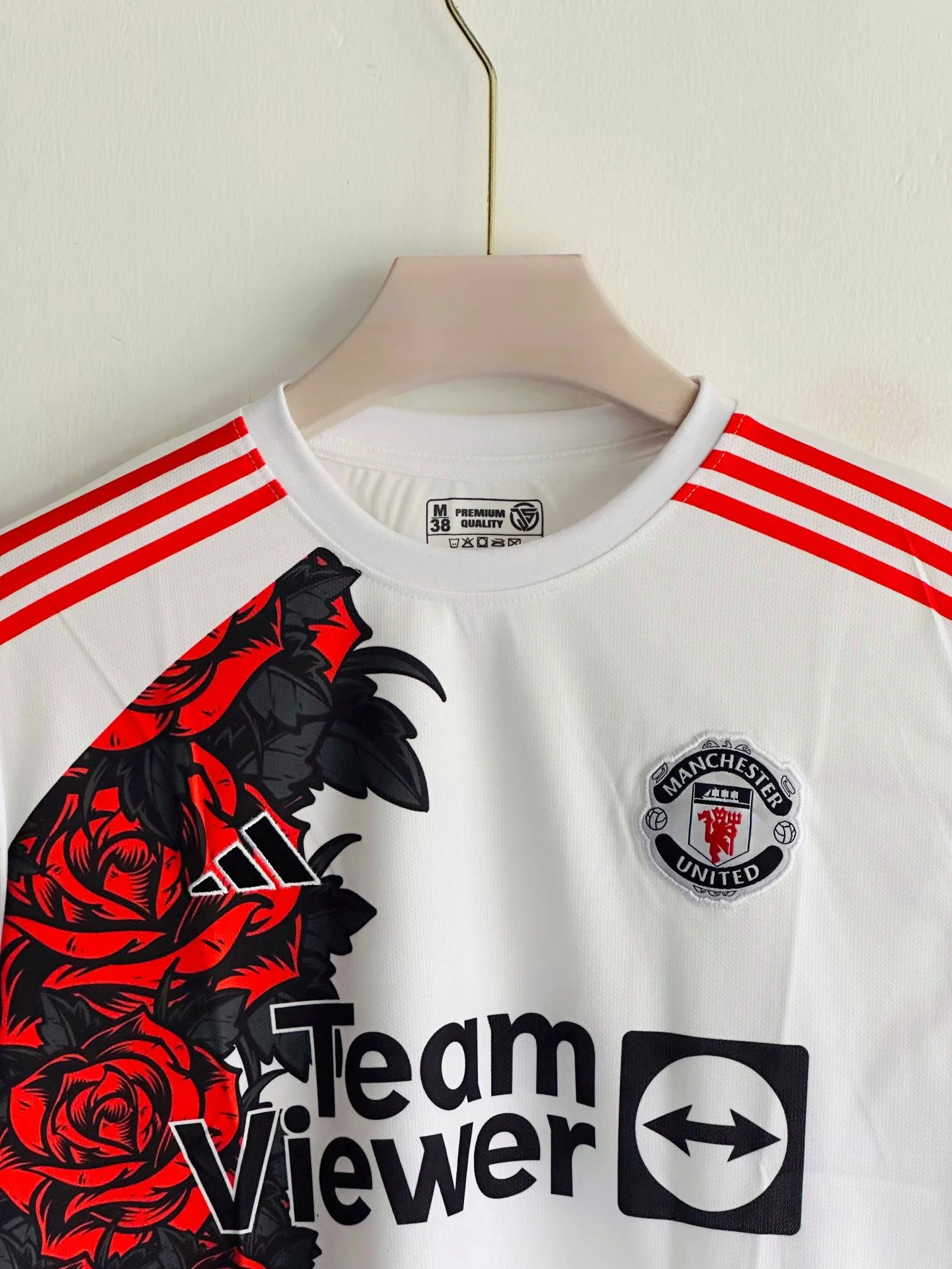 MANCHESTER UNITED FLOWER 2025 SPECIAL EDITION KIT (EMBROIDERY LOGOS)