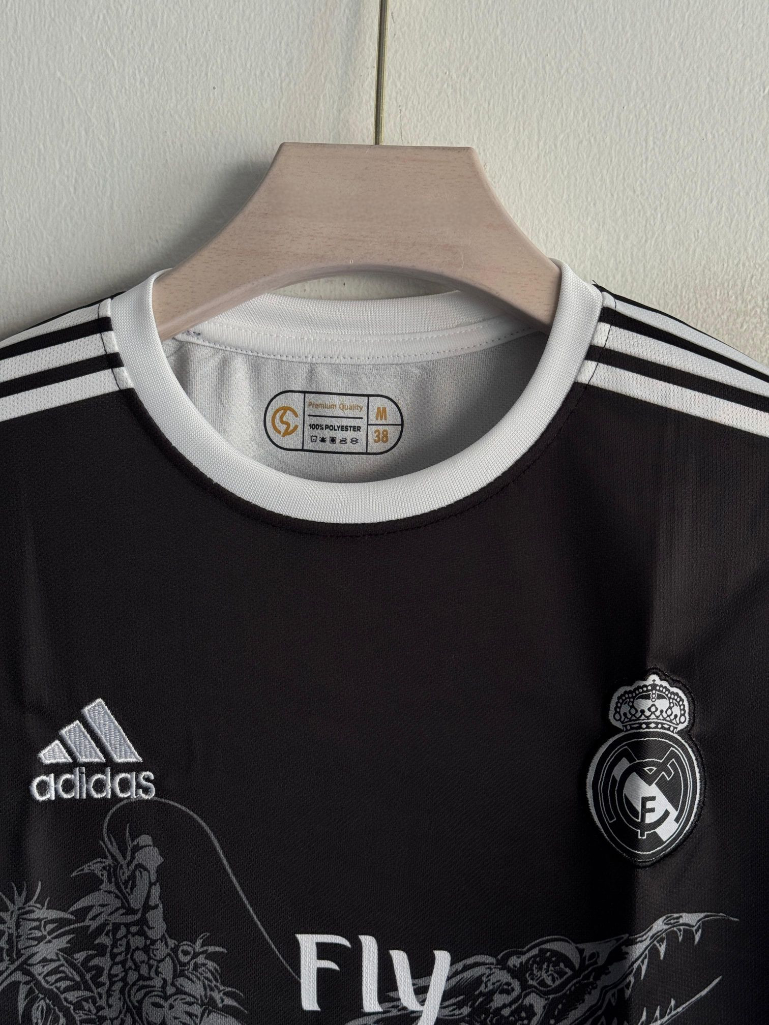 REAL MADRID DRAGON SPECIAL EDITION KIT FULL SLEEVE RONALDO (EMBROIDERY LOGOS)