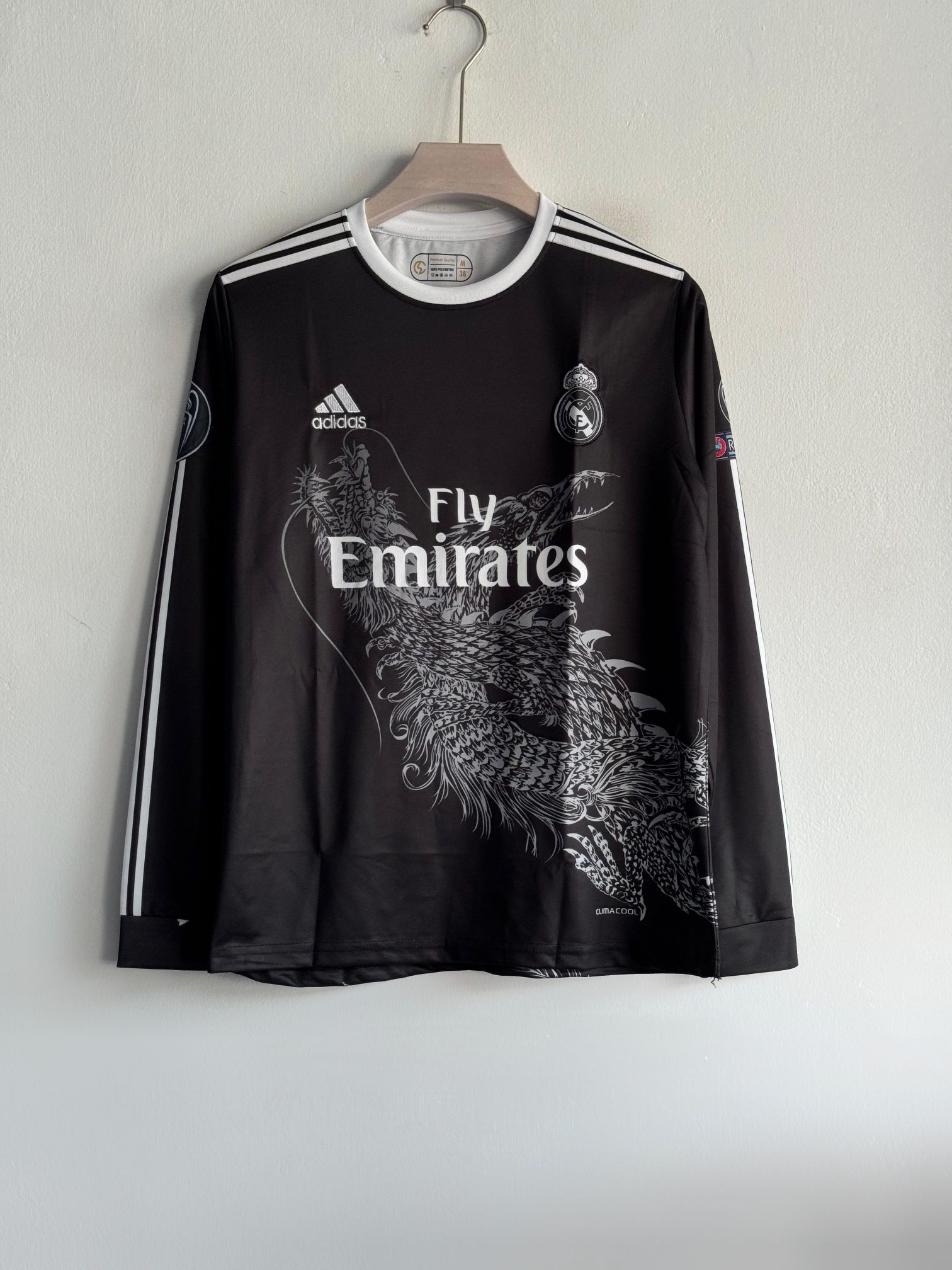 REAL MADRID DRAGON SPECIAL EDITION KIT FULL SLEEVE RONALDO (EMBROIDERY LOGOS)