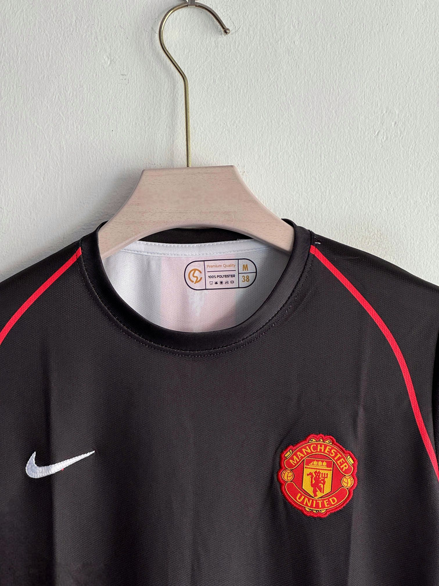 MANCHESTER UNITED RETRO 2007-08 AWAY RONALDO (EMBROIDERY LOGOS)