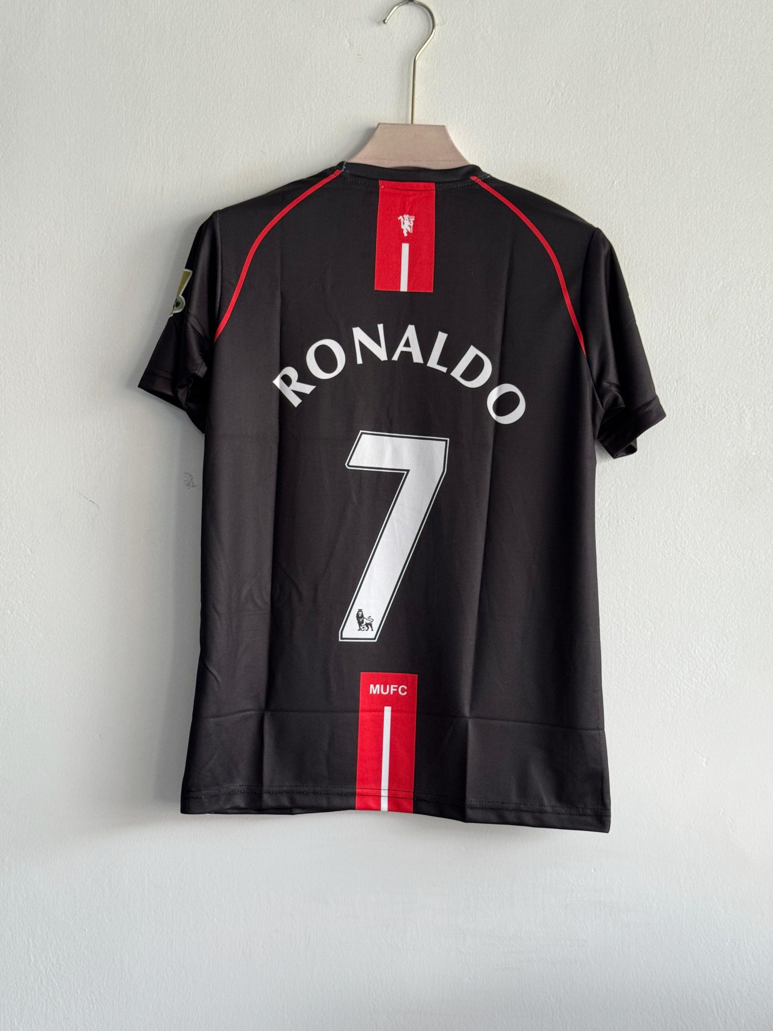 MANCHESTER UNITED RETRO 2007-08 AWAY RONALDO (EMBROIDERY LOGOS)