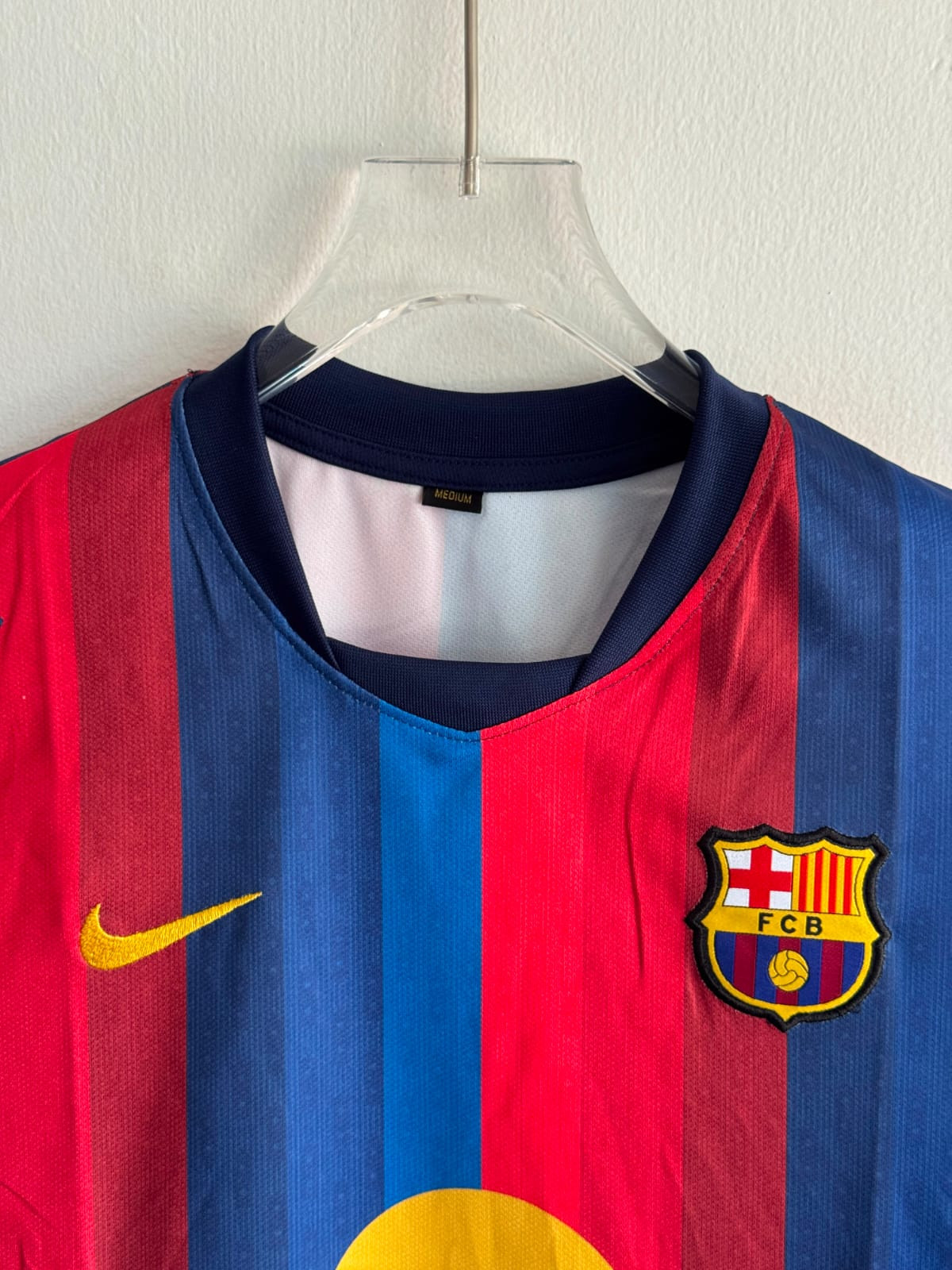 BARCELONA 2026-27 HOME KIT YAMAL (PREMIUM EMBROIDERY LOGOS)