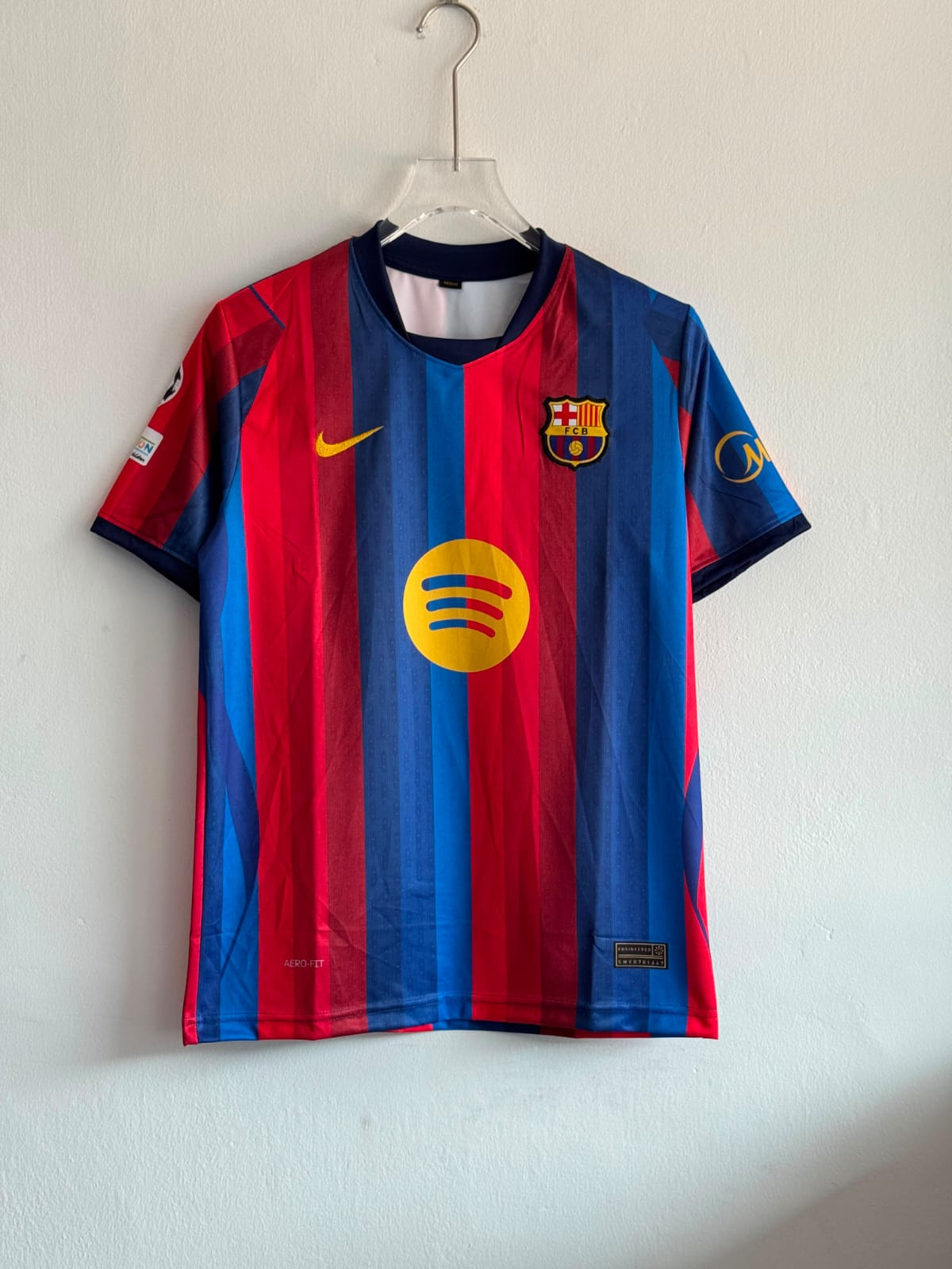 BARCELONA 2026-27 HOME KIT YAMAL (PREMIUM EMBROIDERY LOGOS)