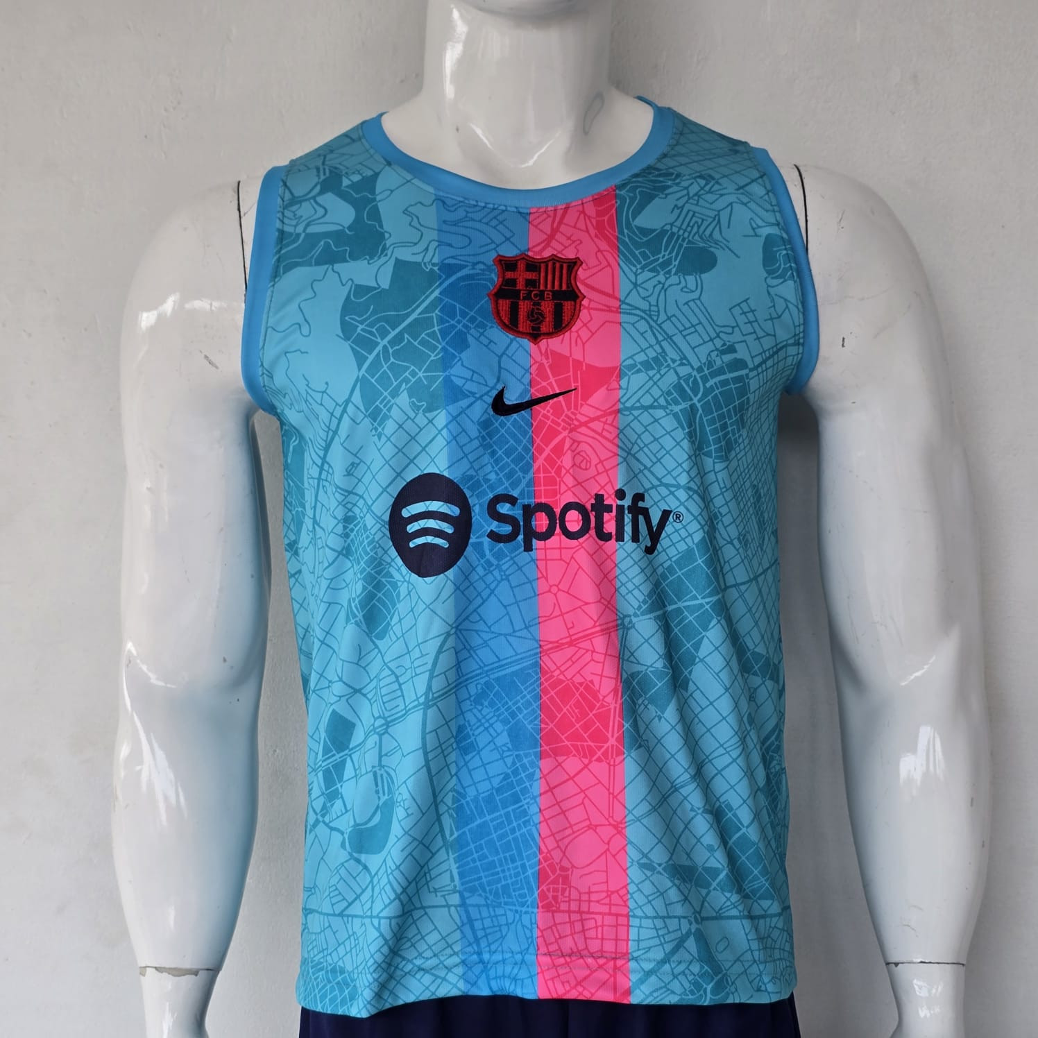 BARCELONA BIB (EMBROIDERY LOGOS)