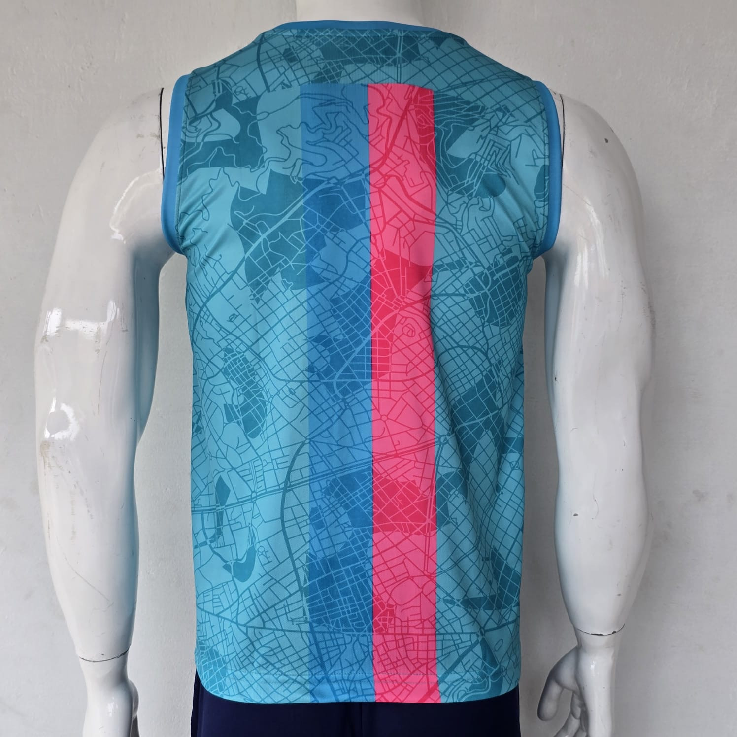 BARCELONA BIB (EMBROIDERY LOGOS)