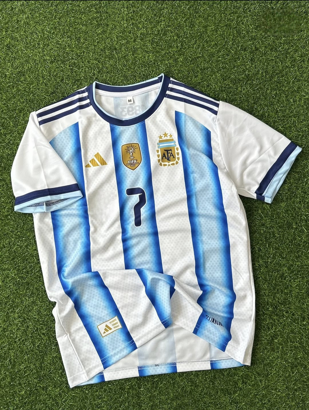 ARGENTINA 2026 WORLD CUP HOME KIT DE PAUL