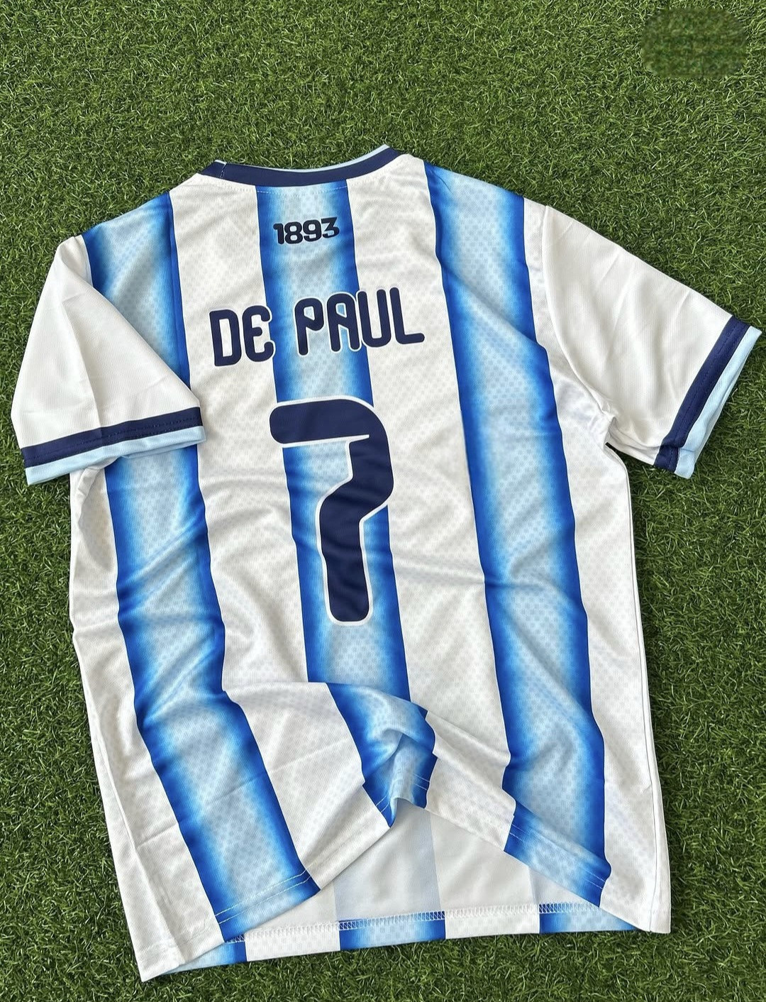 ARGENTINA 2026 WORLD CUP HOME KIT DE PAUL