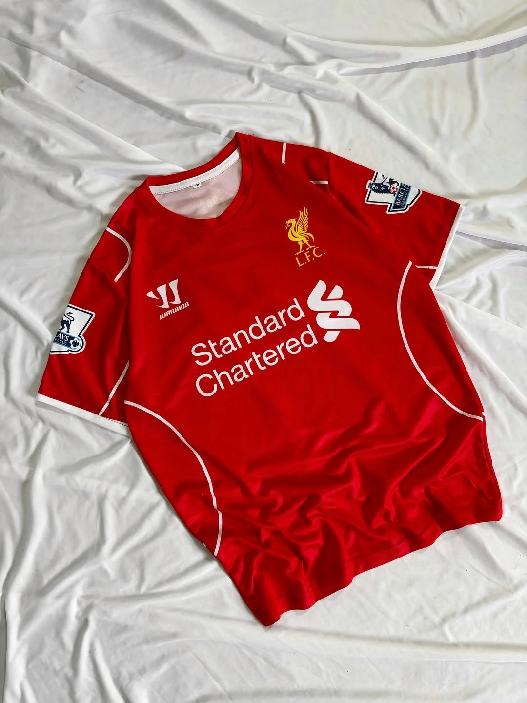 LIVERPOOL RETRO 2014-15 GERRARD 