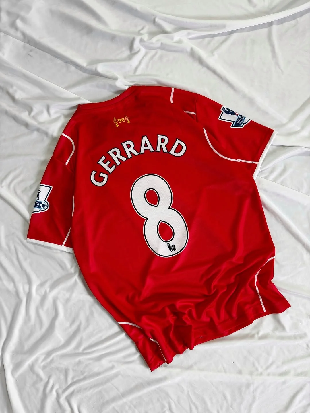 LIVERPOOL RETRO 2014-15 GERRARD 
