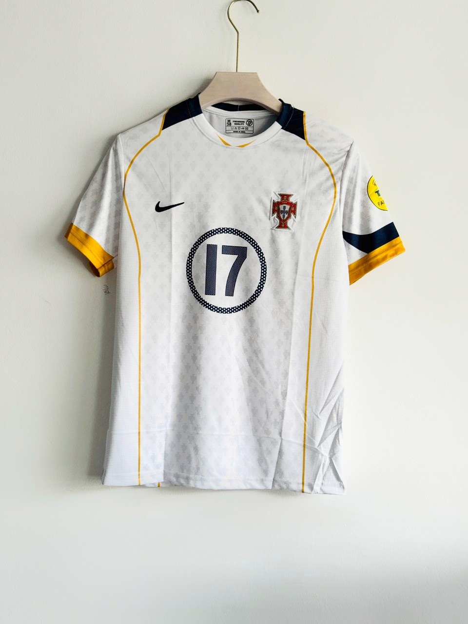 PORTUGAL 2026 WORLD CUP AWAY KIT CRISTIANO RONALDO (EMBROIDERY LOGOS)