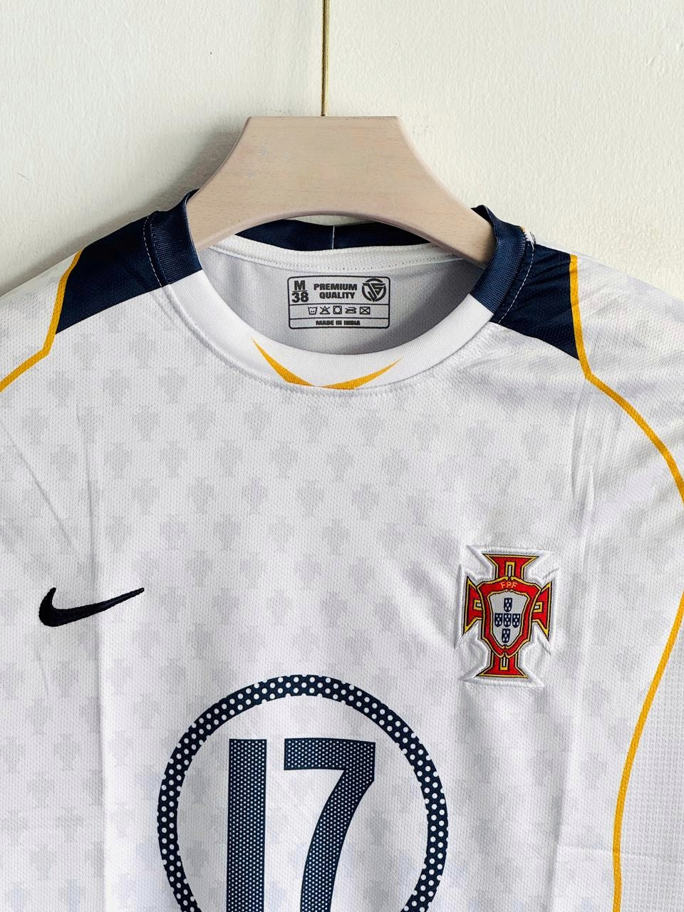 PORTUGAL 2026 WORLD CUP AWAY KIT CRISTIANO RONALDO (EMBROIDERY LOGOS)