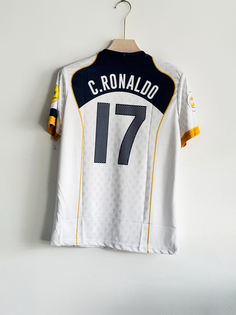 PORTUGAL 2026 WORLD CUP AWAY KIT CRISTIANO RONALDO (EMBROIDERY LOGOS)