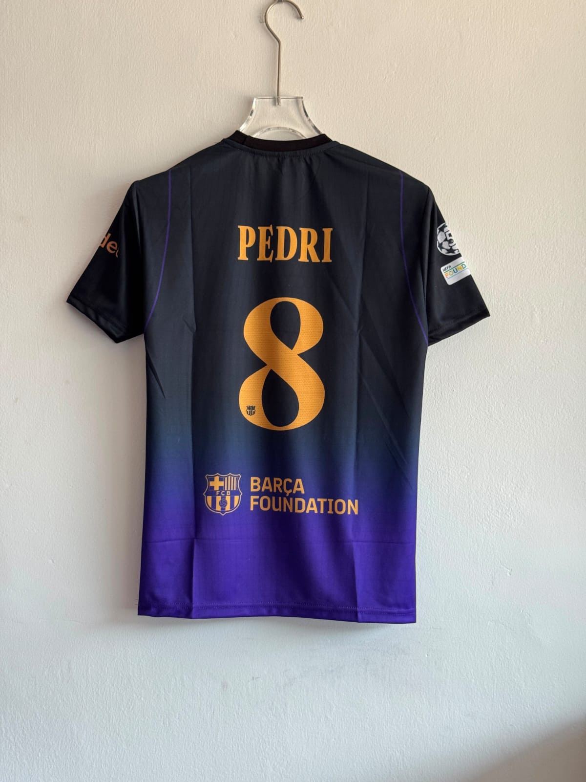 BARCELONA 2026-27 AWAY KIT PEDRI