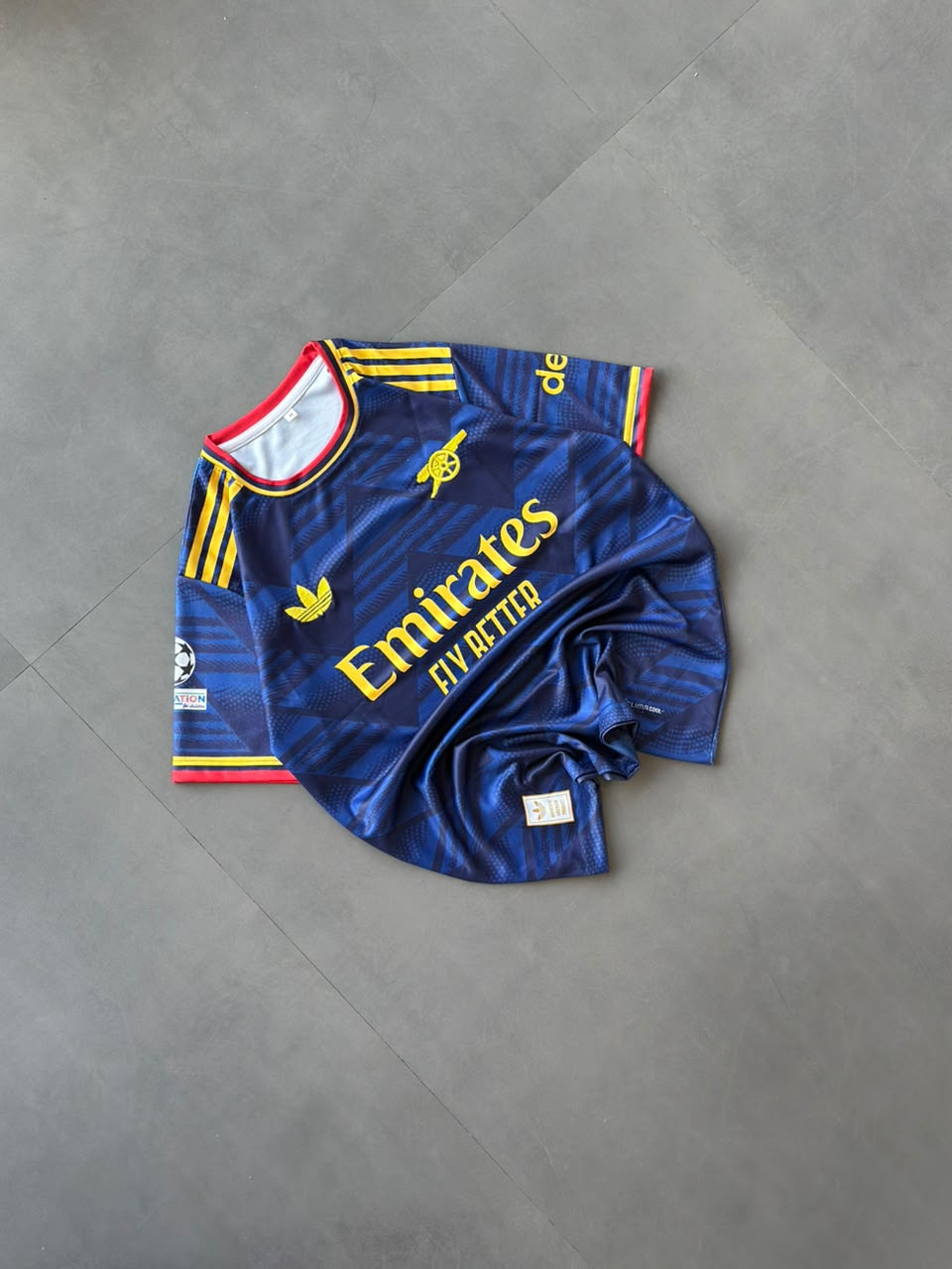 ARSENAL 2026-27 AWAY KIT ODEGAARD (EMBROIDERY LOGOS)
