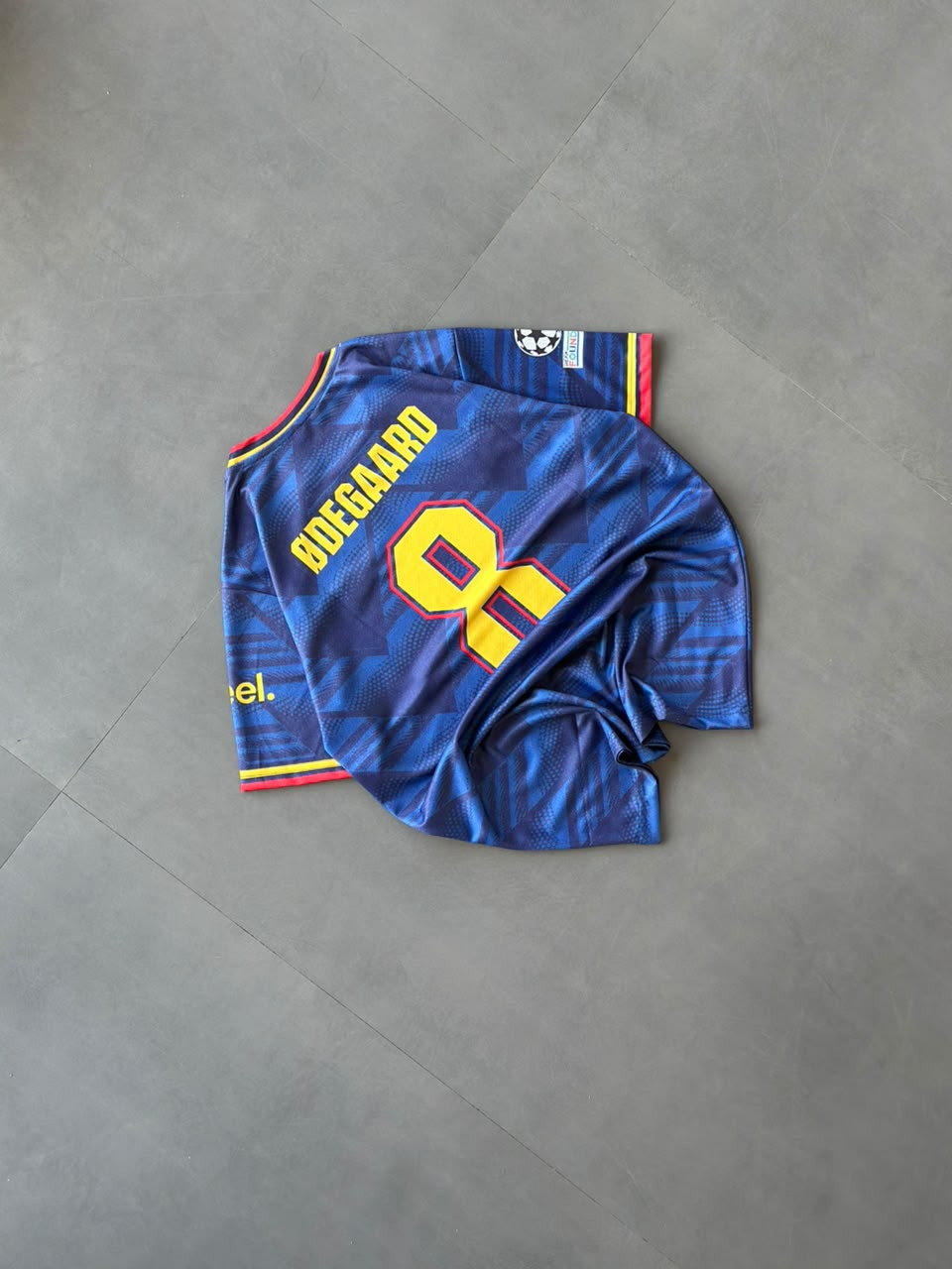 ARSENAL 2026-27 AWAY KIT ODEGAARD (EMBROIDERY LOGOS)