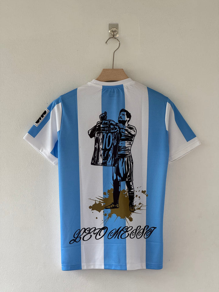 ARGENTINA SPECIAL EDITION LA PULGA MESSI (EMBROIDERY LOGOS)