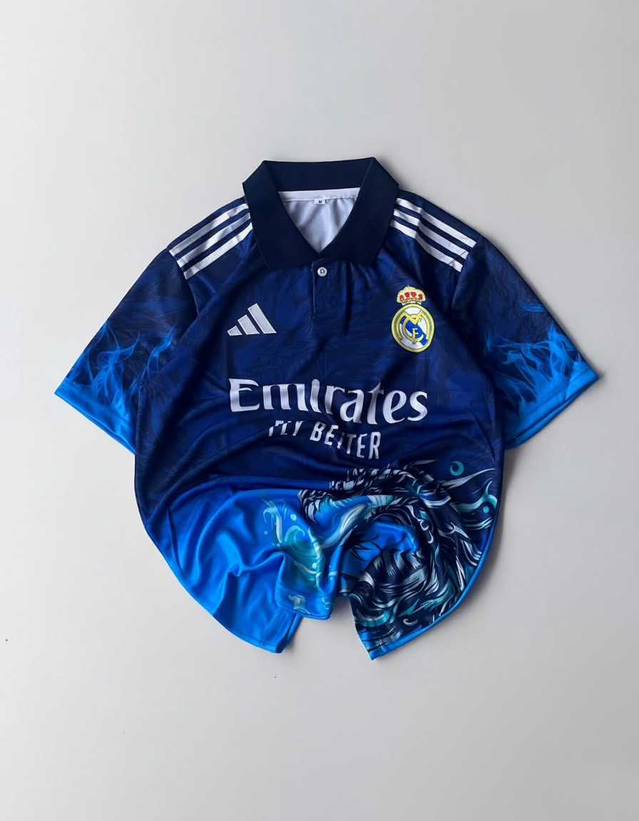 REAL MADRID DRAGON SPECIAL EDITION BLUE KIT COLLAR 