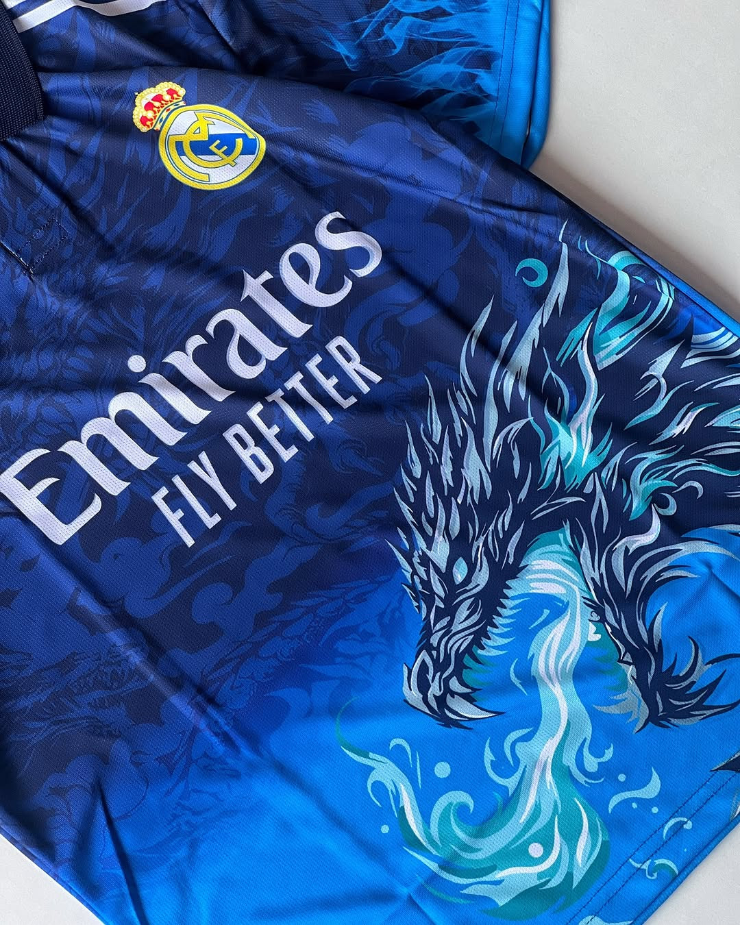 REAL MADRID DRAGON SPECIAL EDITION BLUE KIT COLLAR 