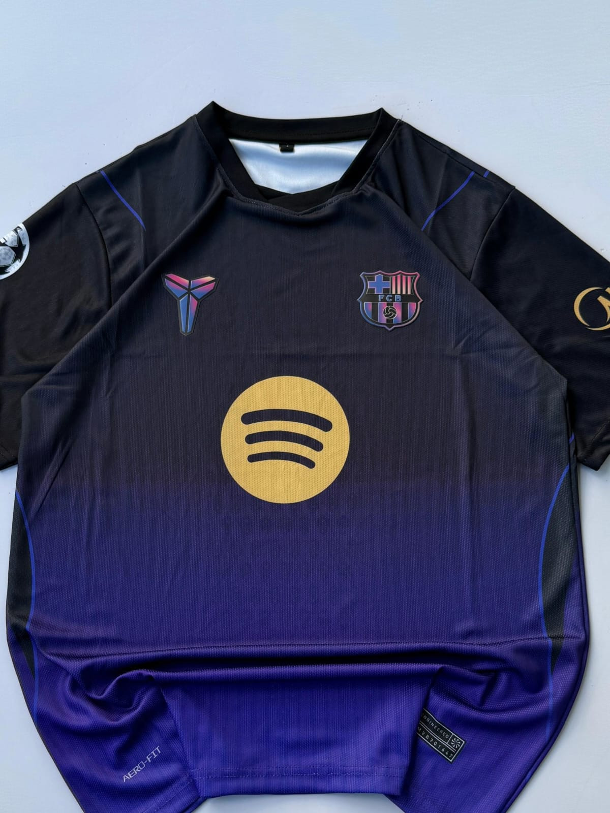 BARCELONA 2026-27 AWAY KIT YAMAL (PREMIUM HEAT PRESS BADGE)