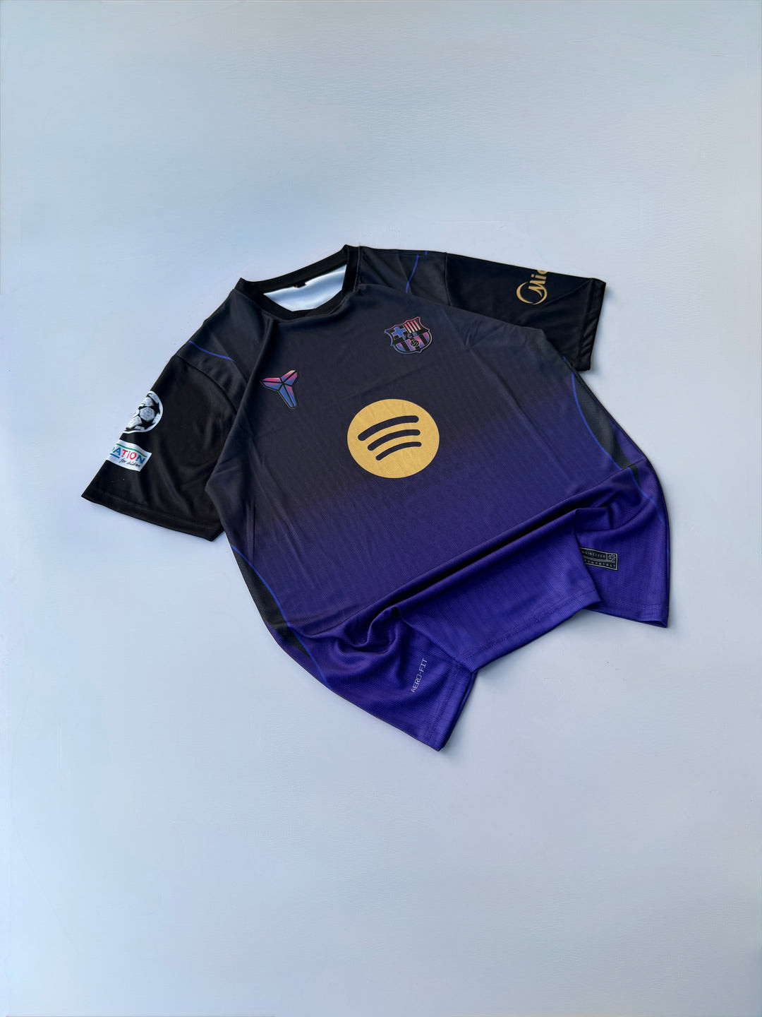 BARCELONA 2026-27 AWAY KIT YAMAL (PREMIUM HEAT PRESS BADGE)