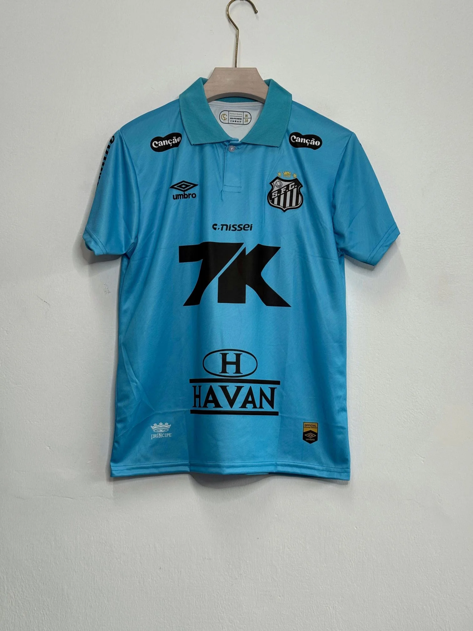 SANTOS 2025-26 THIRD KIT COLLAR NEYMAR (EMBROIDERY LOGOS)