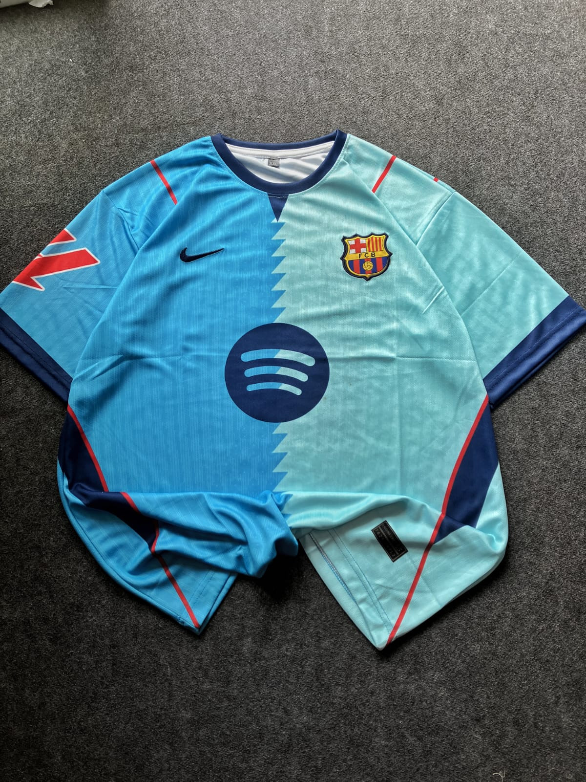 BARCELONA 2026-27 THIRD KIT YAMAL ( EMBROIDERY LOGOS)