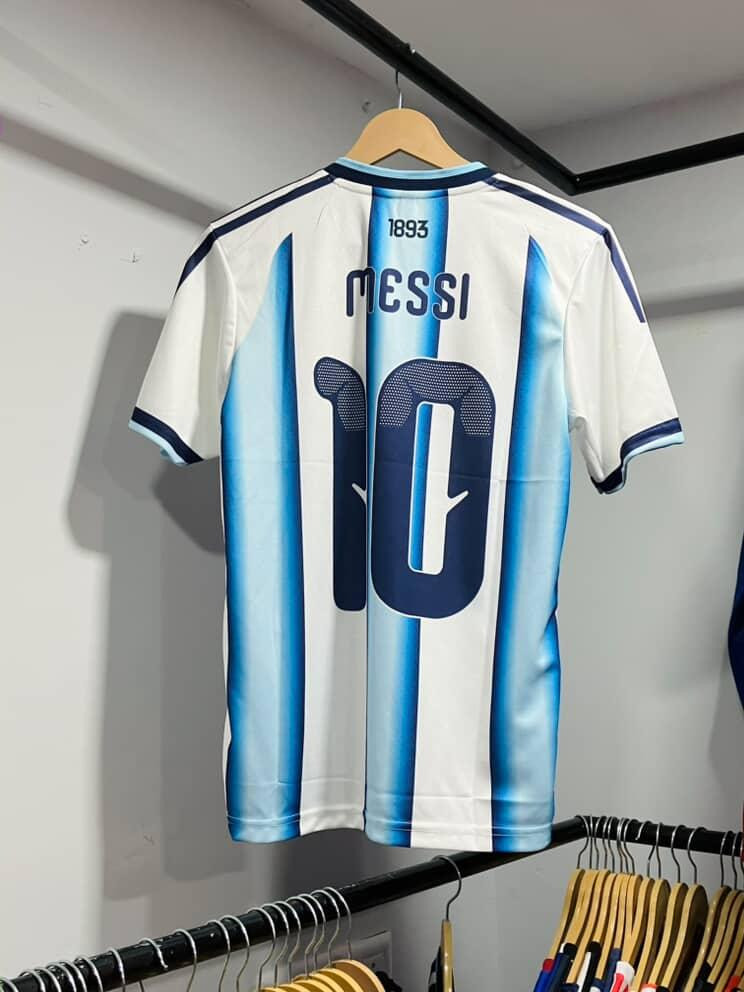 ARGENTINA 2026 WORLD CUP HOME KIT MESSI (EMBROIDERY LOGOS)