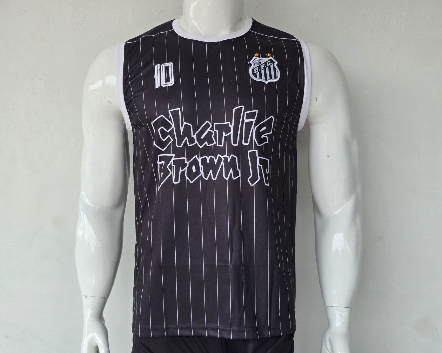 SANTOS BIB NEYMAR (EMBROIDERY LOGOS)