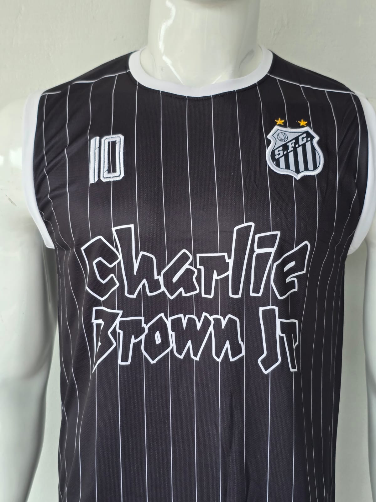 SANTOS BIB NEYMAR (EMBROIDERY LOGOS)