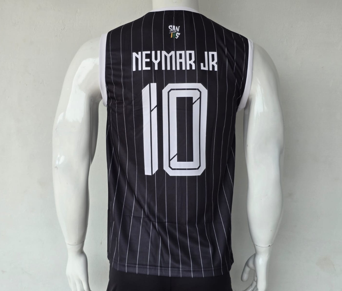 SANTOS BIB NEYMAR (EMBROIDERY LOGOS)