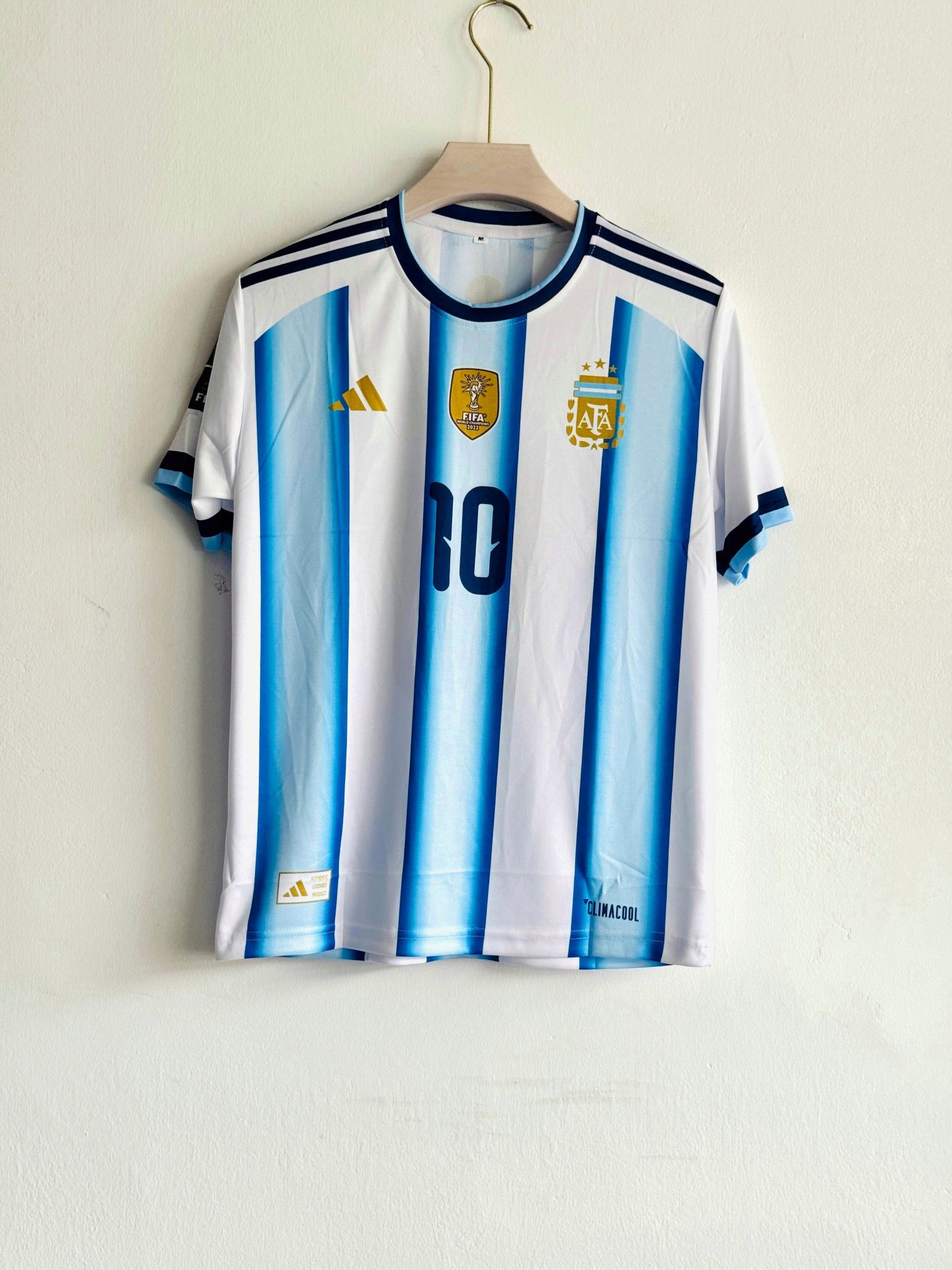 ARGENTINA 2026 WORLD CUP HOME KIT MESSI  