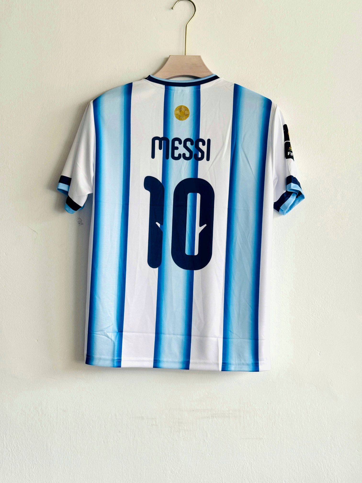 ARGENTINA 2026 WORLD CUP HOME KIT MESSI  
