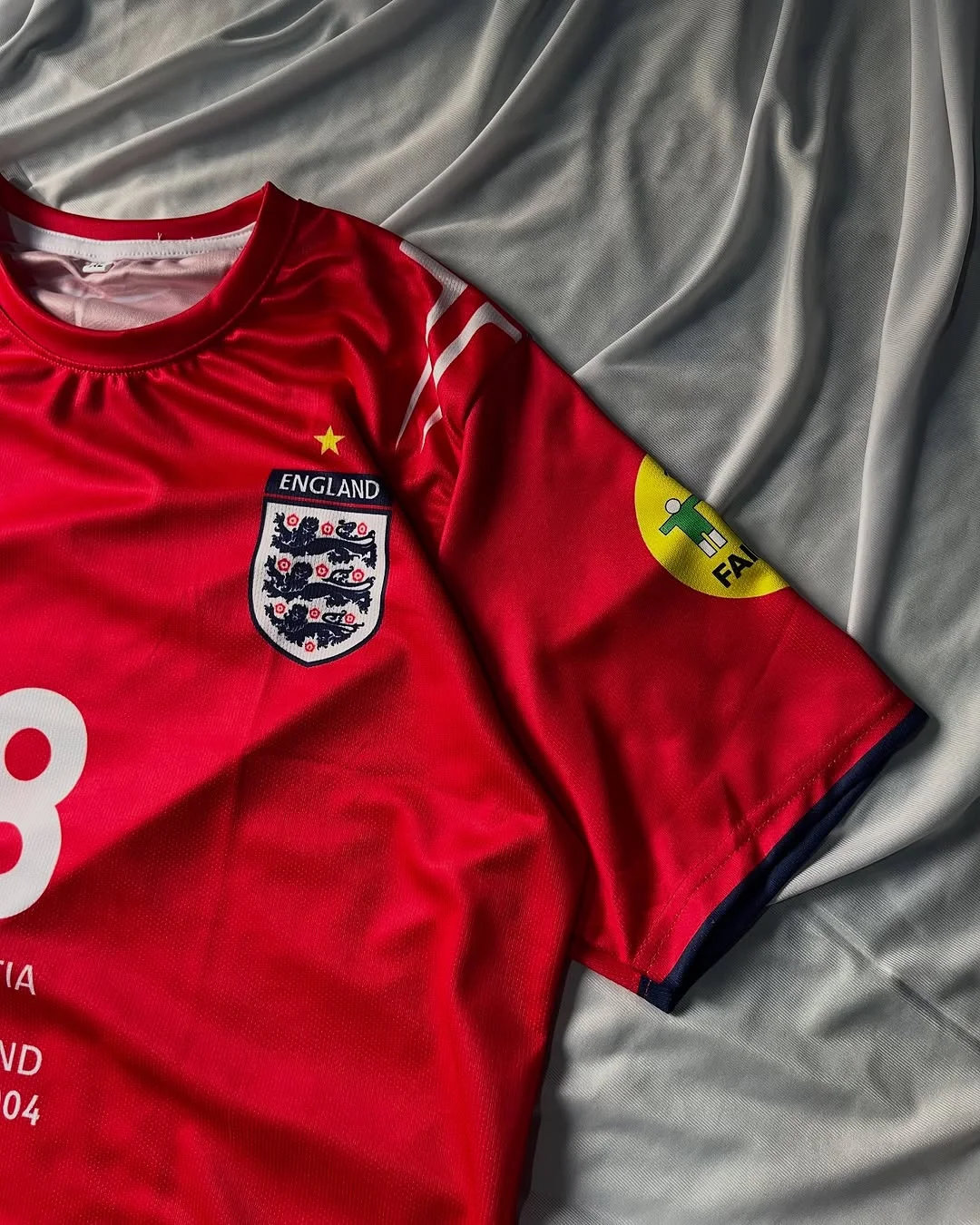 ENGLAND RETRO 2004 AWAY SCHOLES