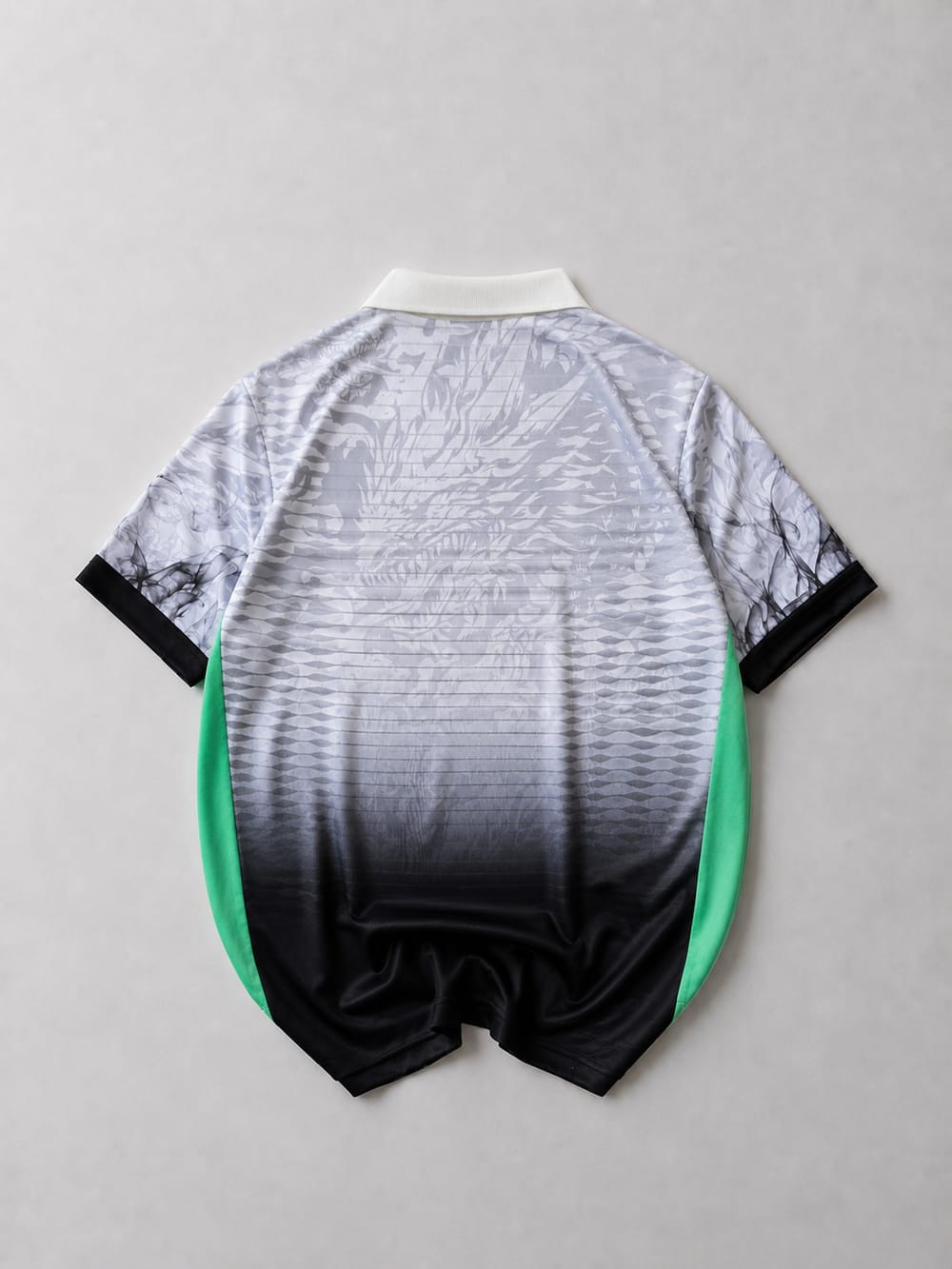 REAL MADRID DRAGON SPECIAL EDITION COLLAR GREEN ( EMBROIDERY LOGOS )