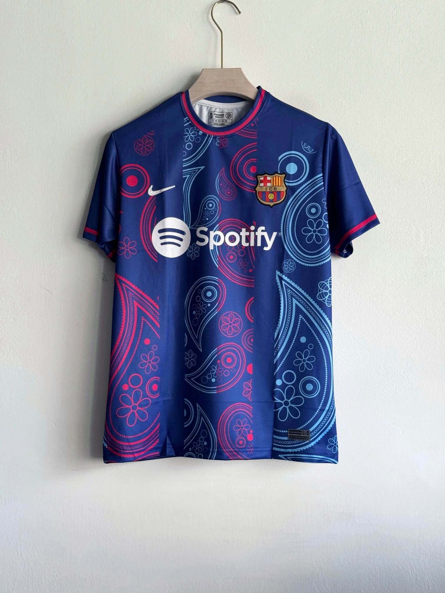 BARCELONA 2025 SPECIAL EDITION KIT (EMBROIDERY LOGOS)